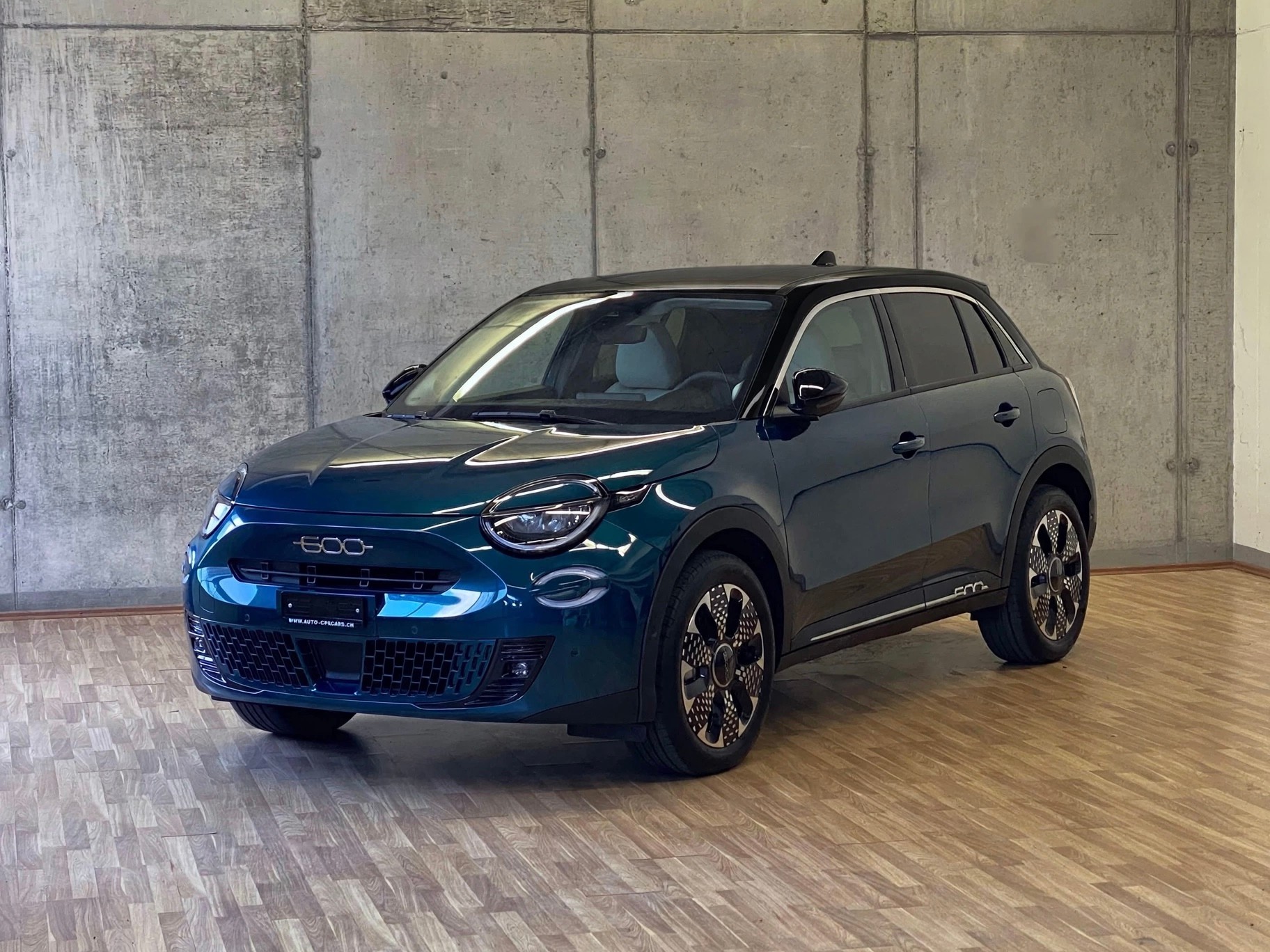 FIAT 600h*MildHybrid*Swiss*La Prima*-image-21