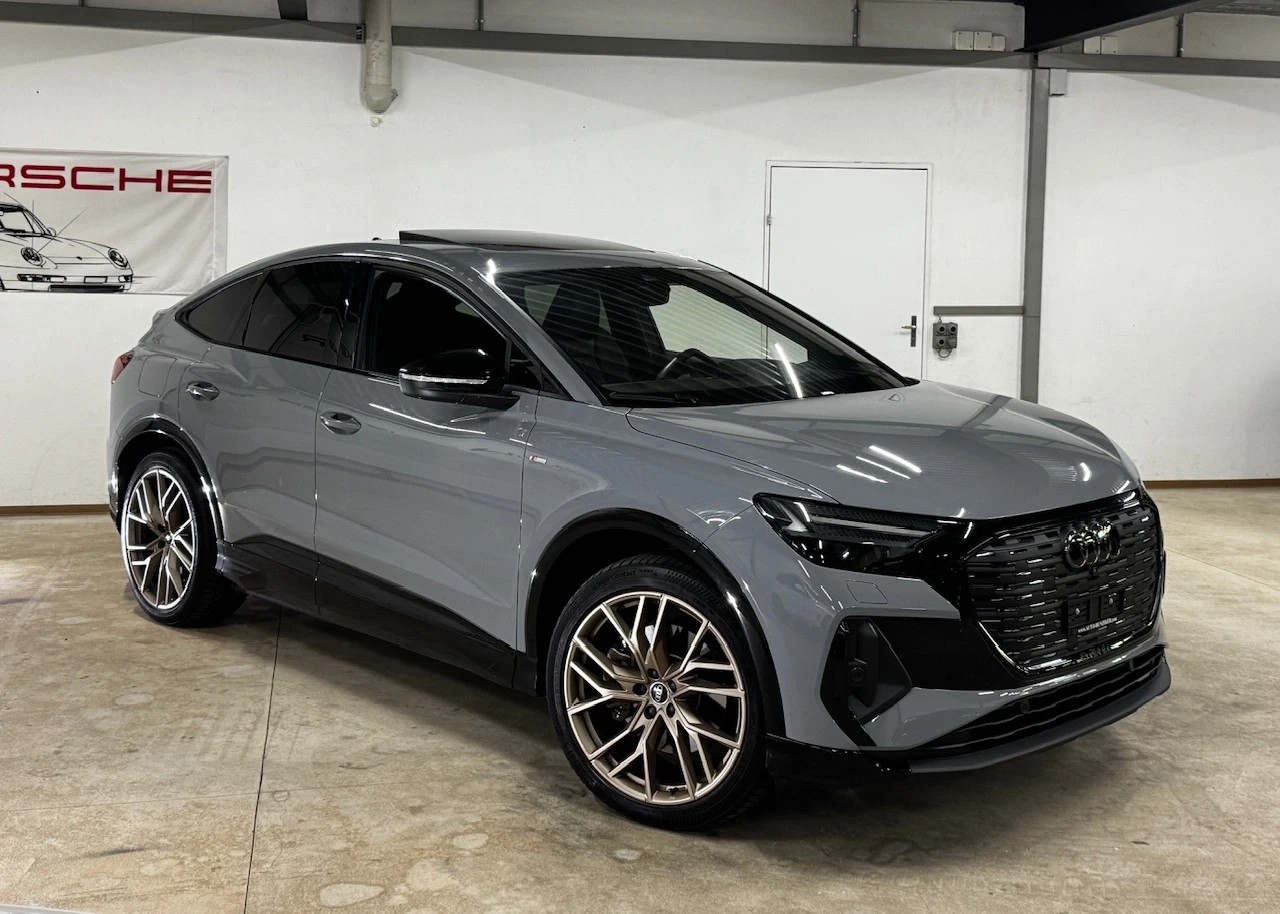 AUDI Q4 e-tron 45 Edition S-line Black-Pack quattro // TOP-Ausstattung-showroom-element-3