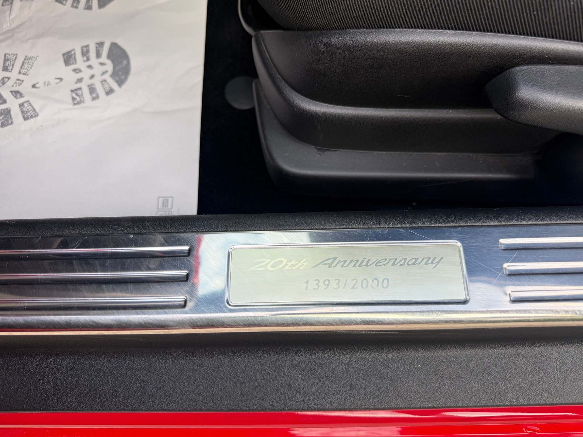 MAZDA MX-5 1.8i 16V 20th Anniversary-image-14