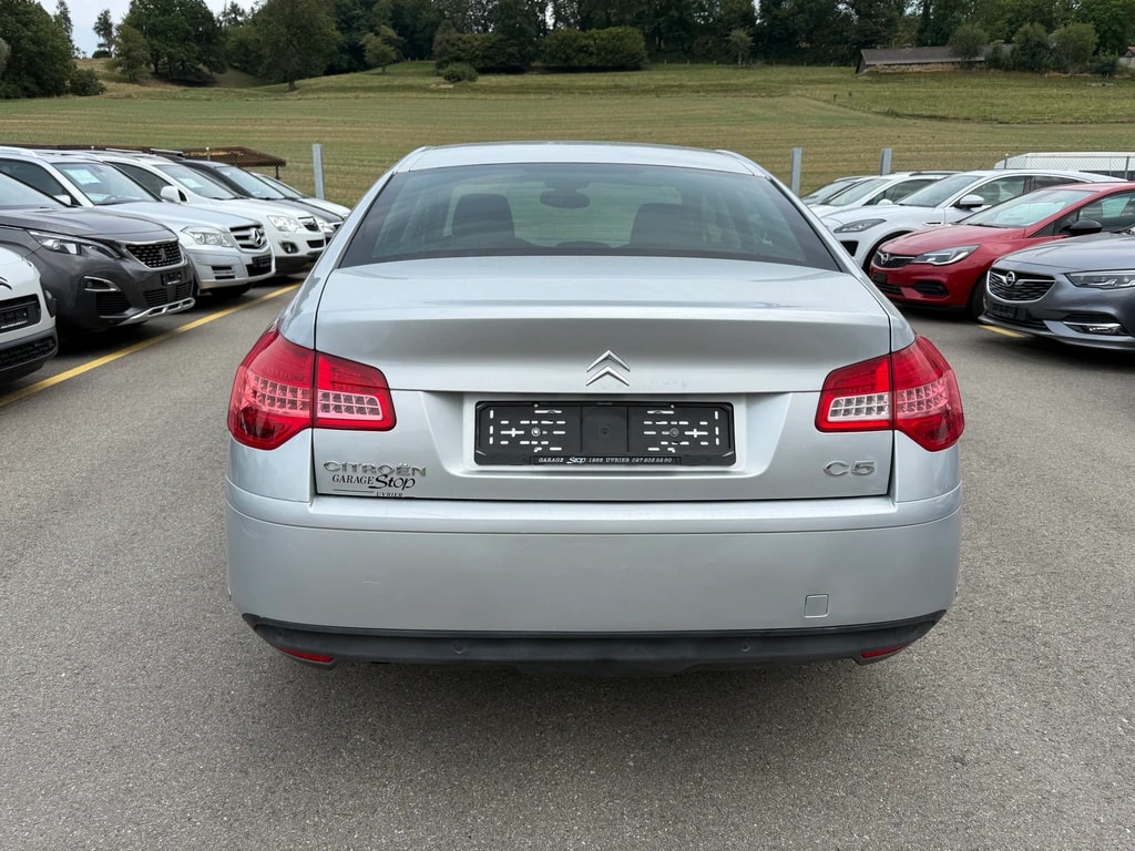 CITROEN C5 Berline 2.0i Exclusive Automatic-image-8