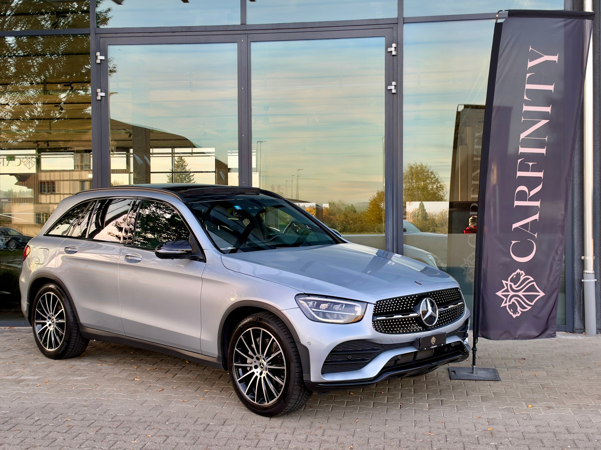 MERCEDES-BENZ GLC 220 d AMG Line 4Matic 9G-Tronic