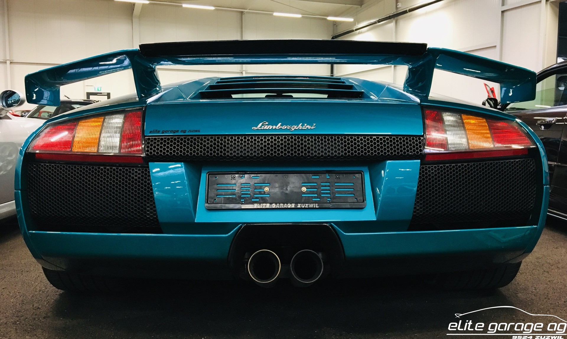 LAMBORGHINI Murciélago 6.2 Coupé-image-8
