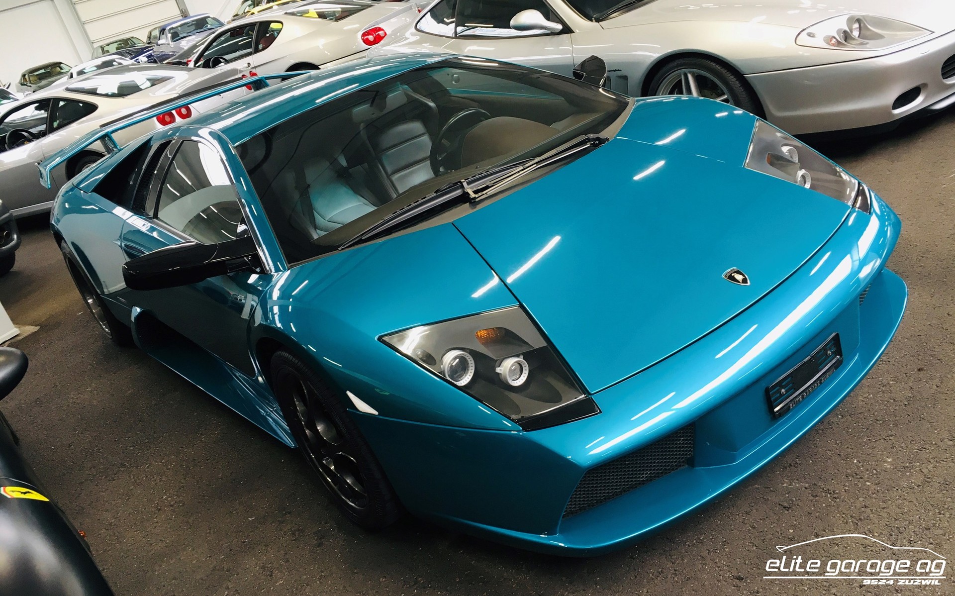 LAMBORGHINI Murciélago 6.2 Coupé-image-4