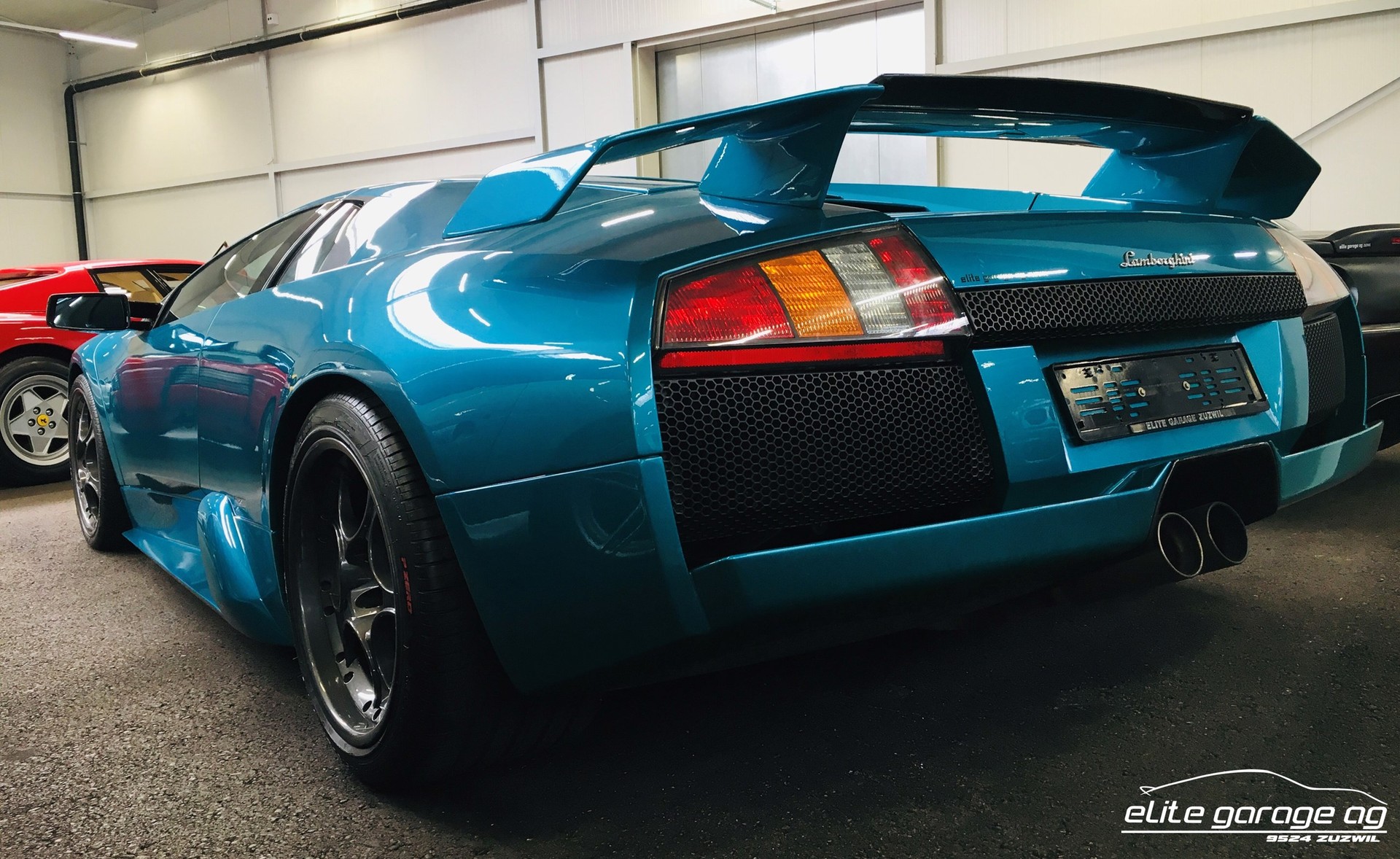 LAMBORGHINI Murciélago 6.2 Coupé-image-7