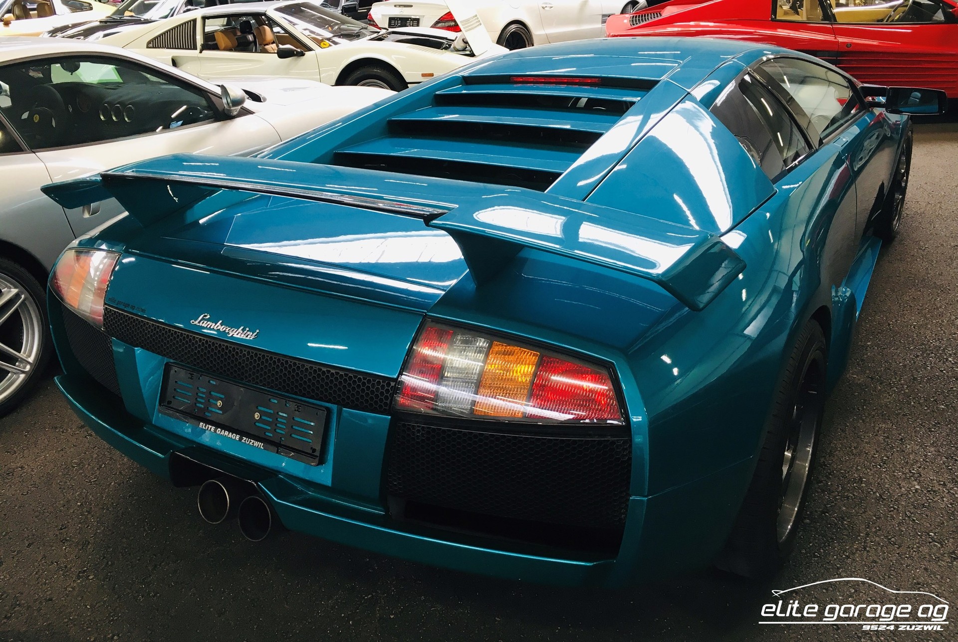 LAMBORGHINI Murciélago 6.2 Coupé-image-9