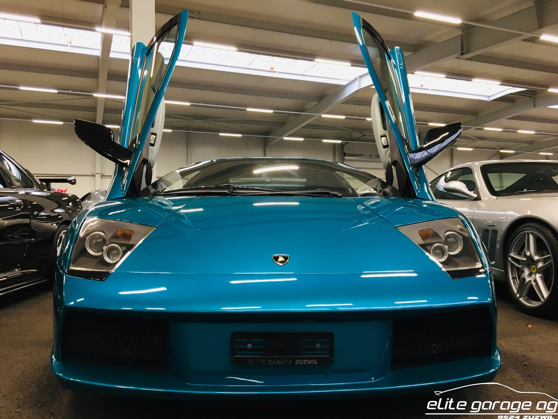LAMBORGHINI Murciélago 6.2 Coupé-image-2