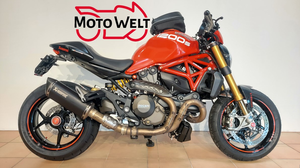 DUCATI Monster 1200 S ABS
