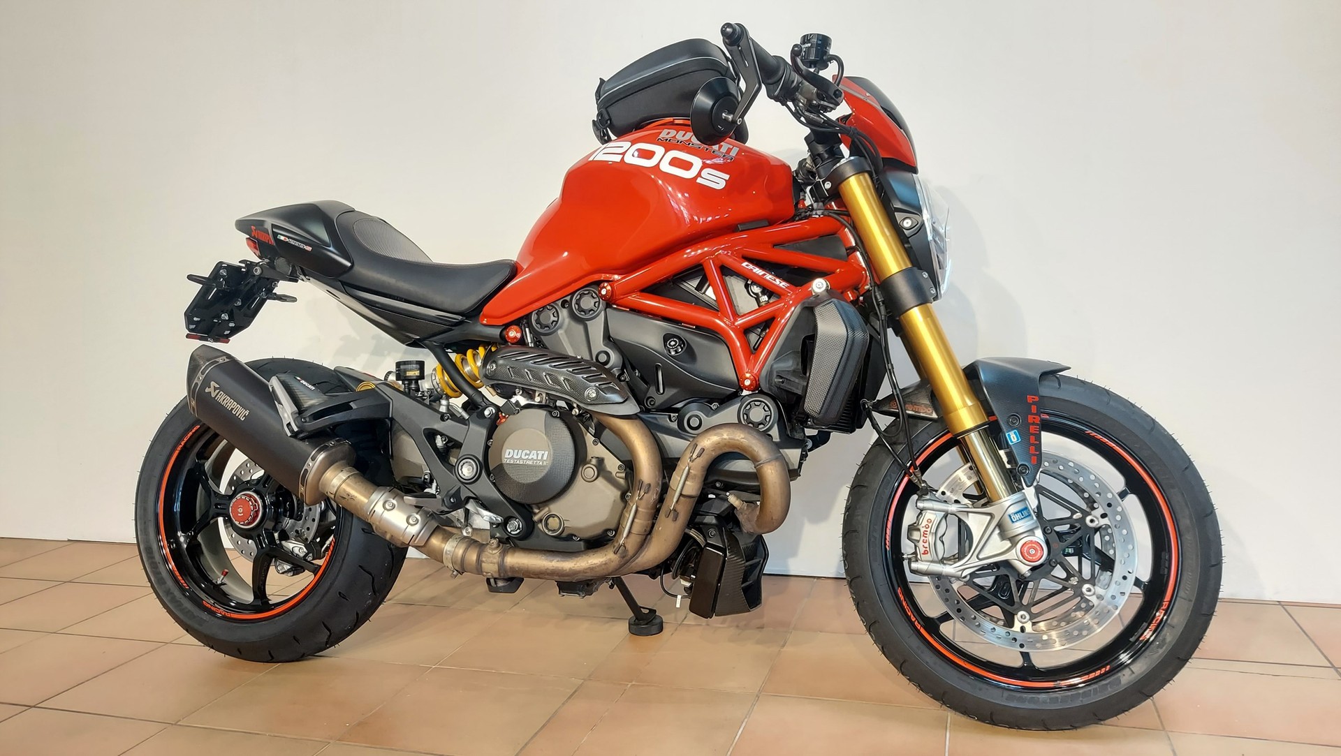 DUCATI Monster 1200 S ABS-image-2