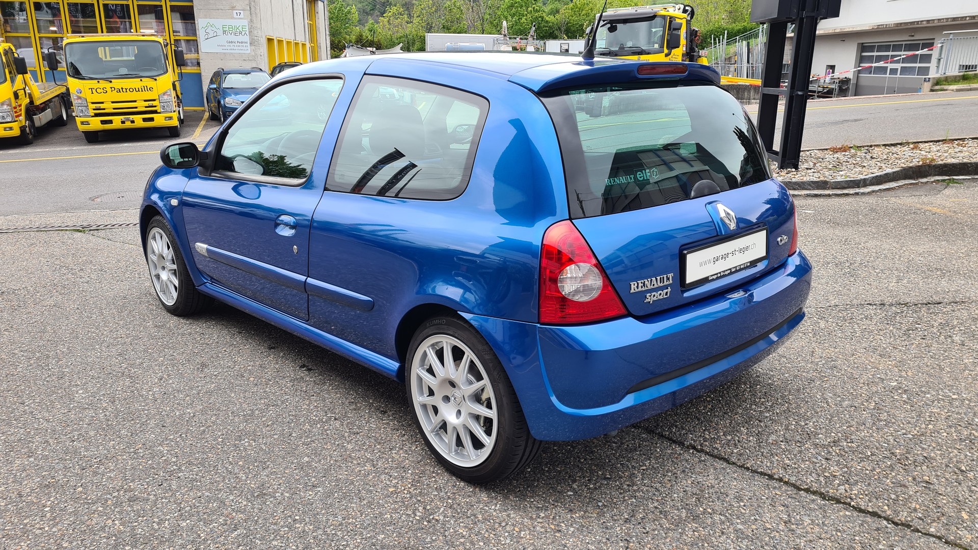 RENAULT Clio 2.0 16V Sport Jean Ragnotti-image-3