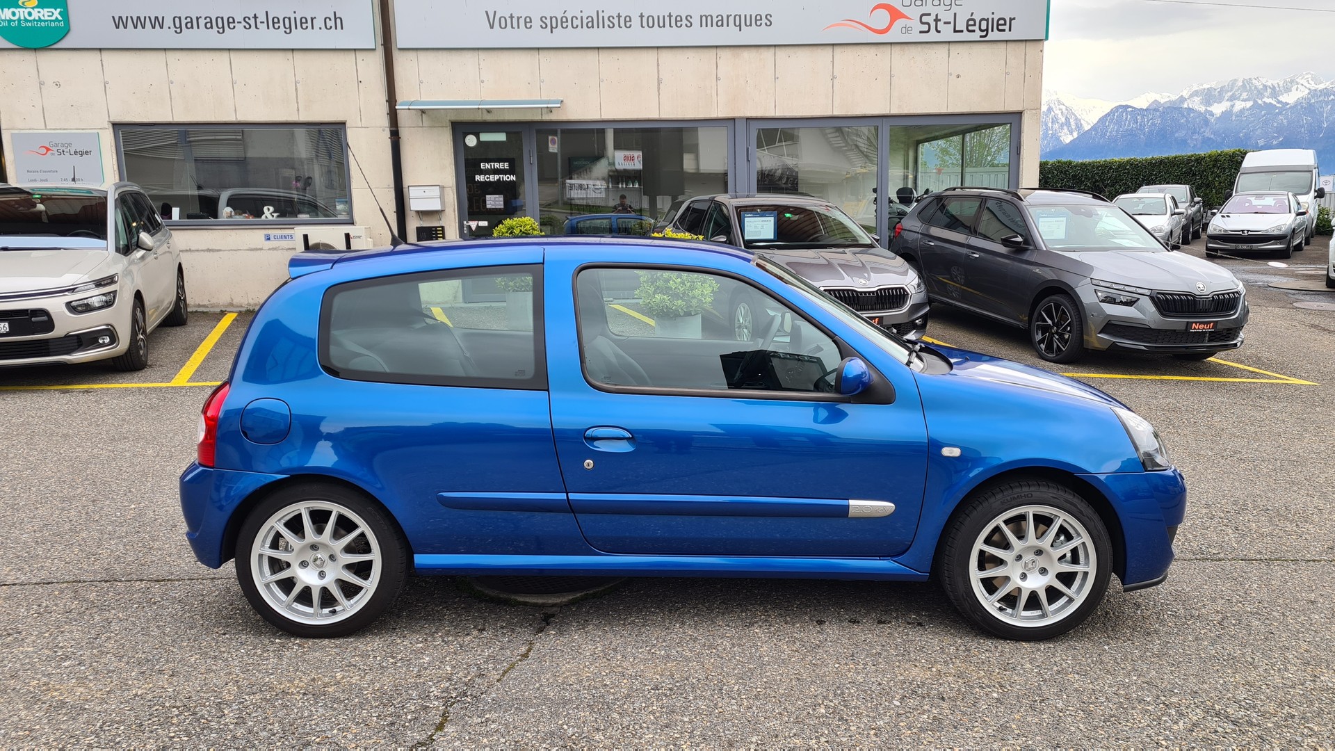 RENAULT Clio 2.0 16V Sport Jean Ragnotti-image-5