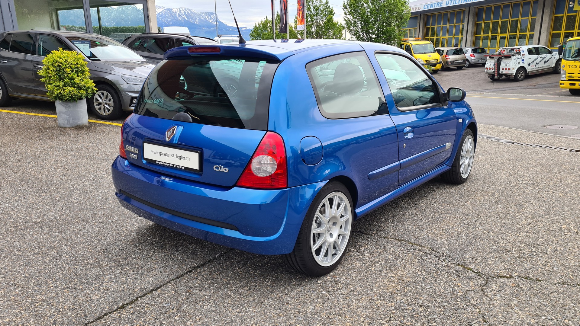 RENAULT Clio 2.0 16V Sport Jean Ragnotti-image-4