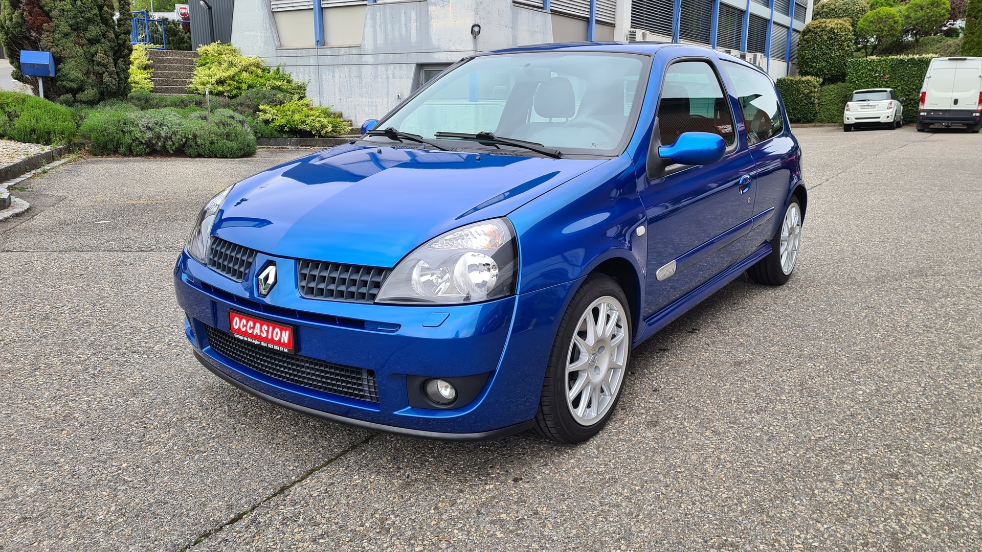 RENAULT Clio 2.0 16V Sport Jean Ragnotti-image-1