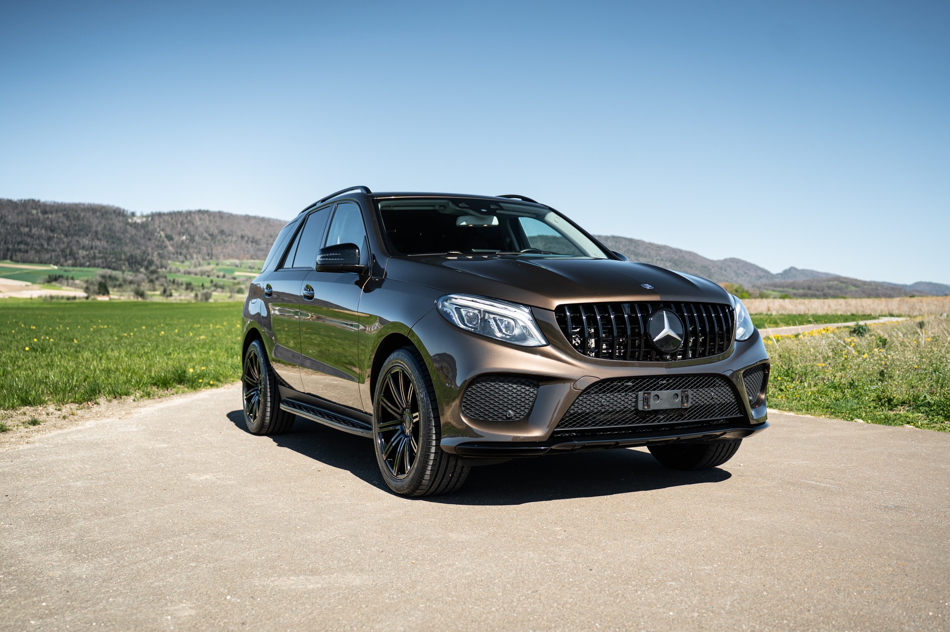 MERCEDES-BENZ GLE 250 d 4Matic 9G-Tronic