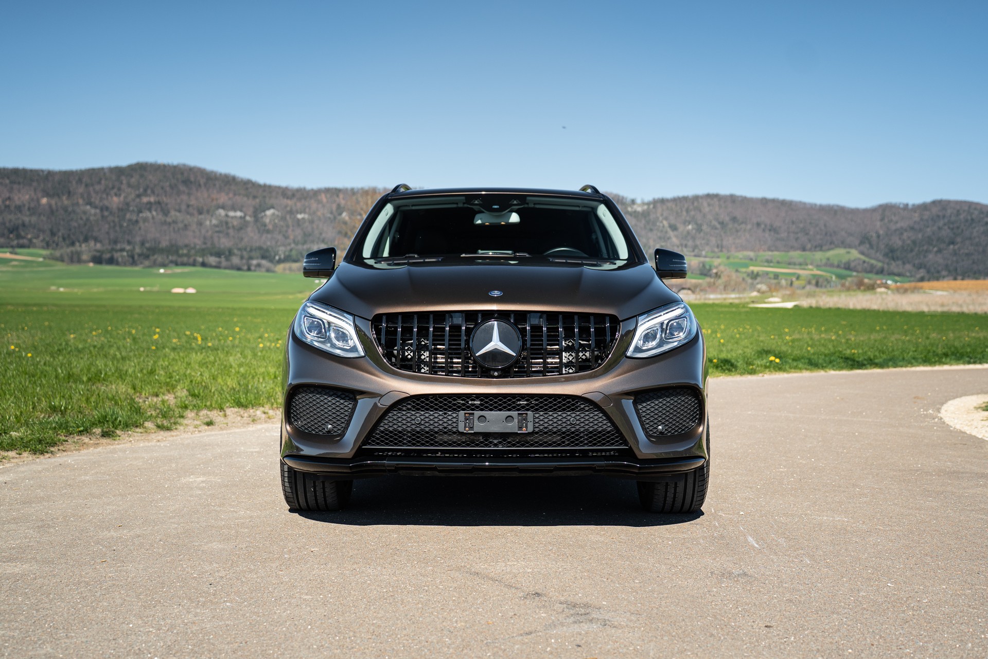 MERCEDES-BENZ GLE 250 d 4Matic 9G-Tronic-image-1