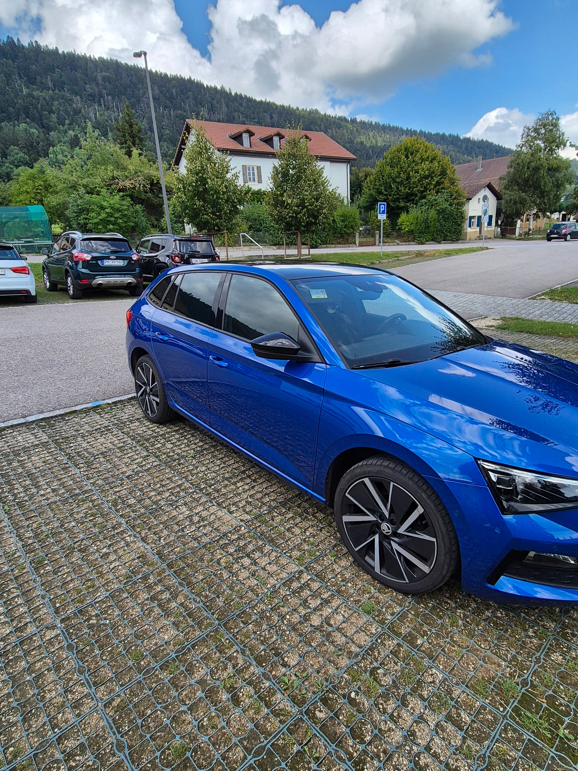 SKODA Scala 1.5 TSI ACT Style DSG-image-1