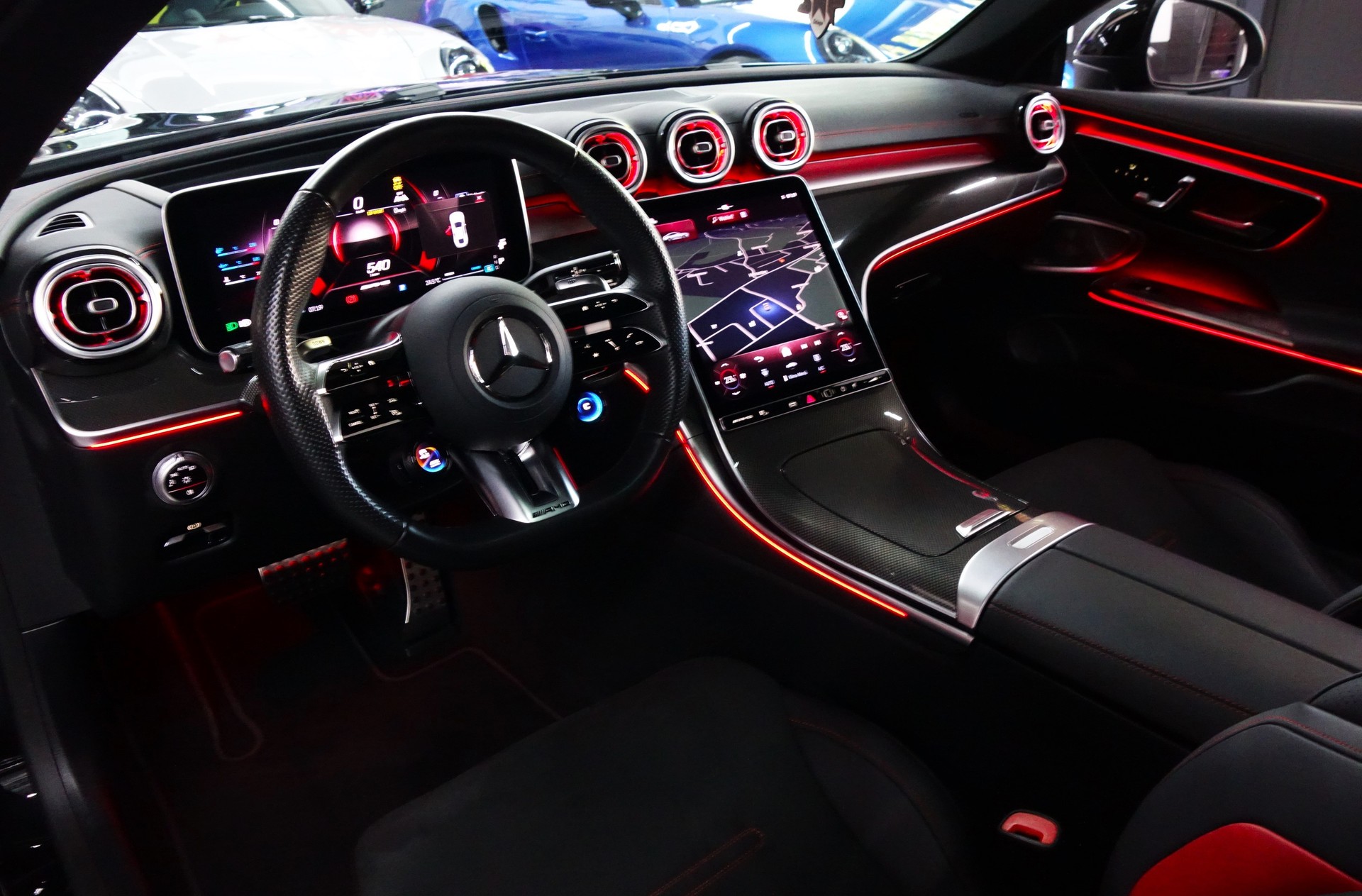 MERCEDES-BENZ CLE 53 COUPE AMG 4Matic+ 9G-Tronic BLACK ON POINT-image-25