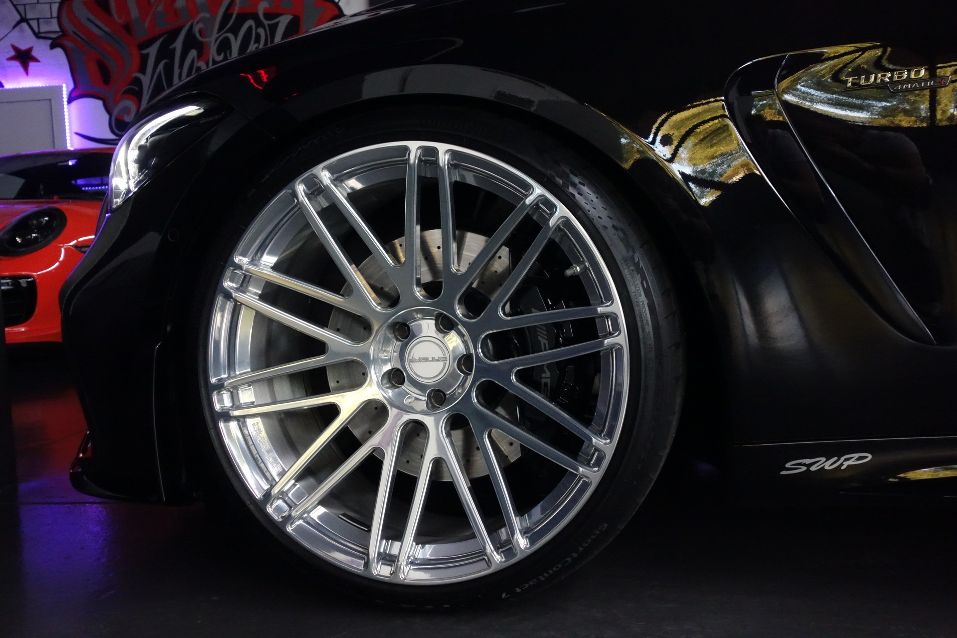 MERCEDES-BENZ CLE 53 COUPE AMG 4Matic+ 9G-Tronic BLACK ON POINT-image-4