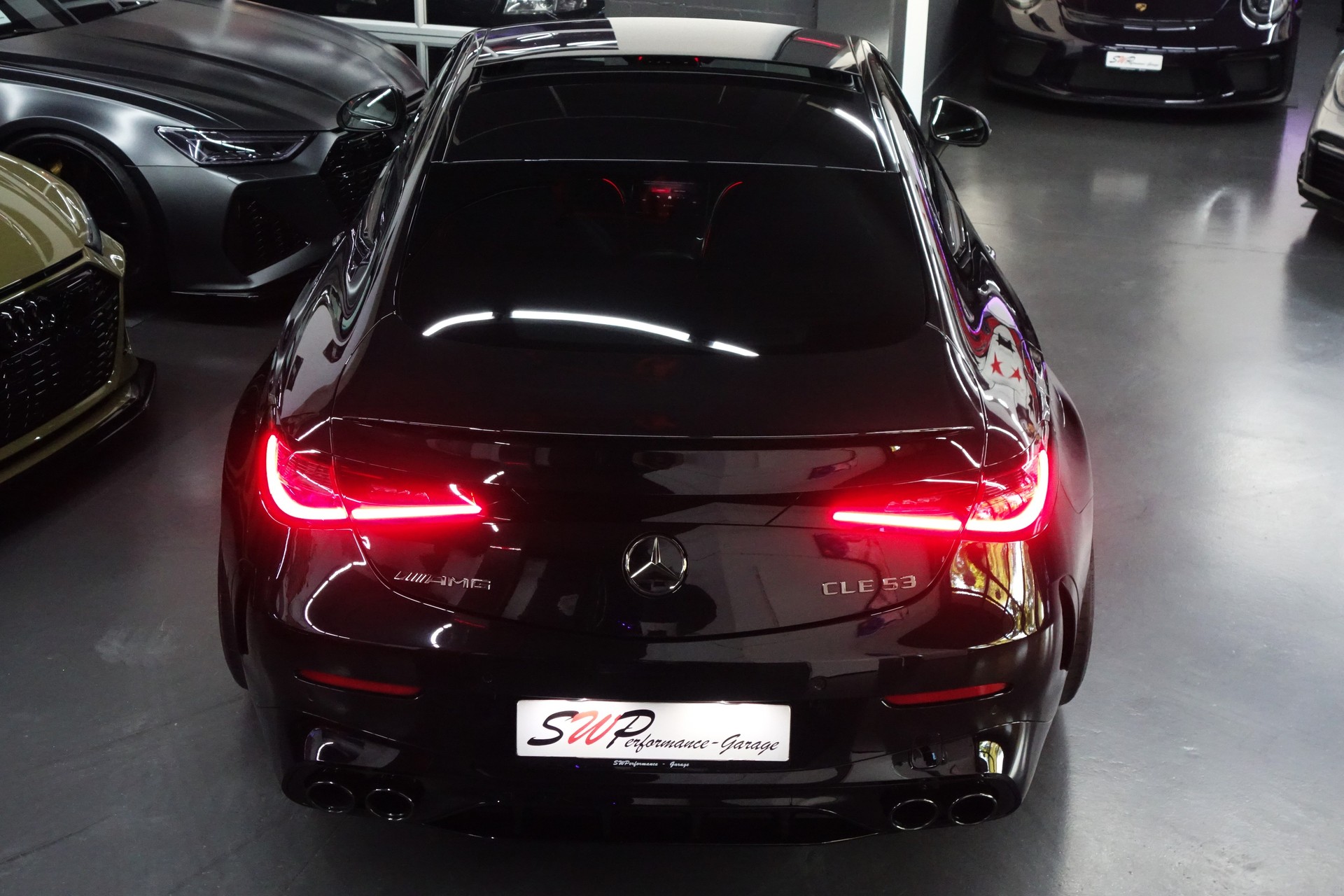 MERCEDES-BENZ CLE 53 COUPE AMG 4Matic+ 9G-Tronic BLACK ON POINT-image-17