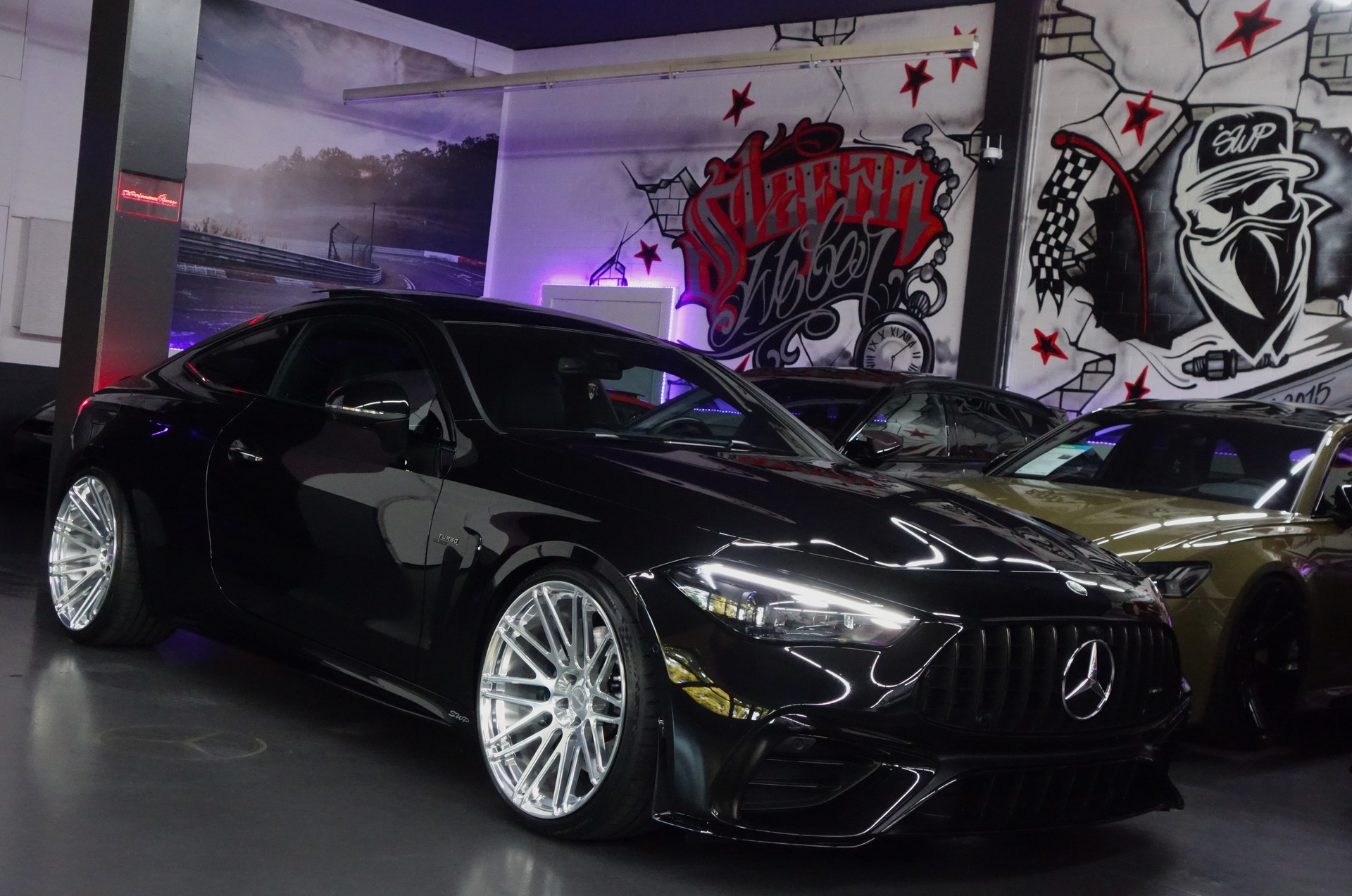 MERCEDES-BENZ CLE 53 COUPE AMG 4Matic+ 9G-Tronic BLACK ON POINT-image-9
