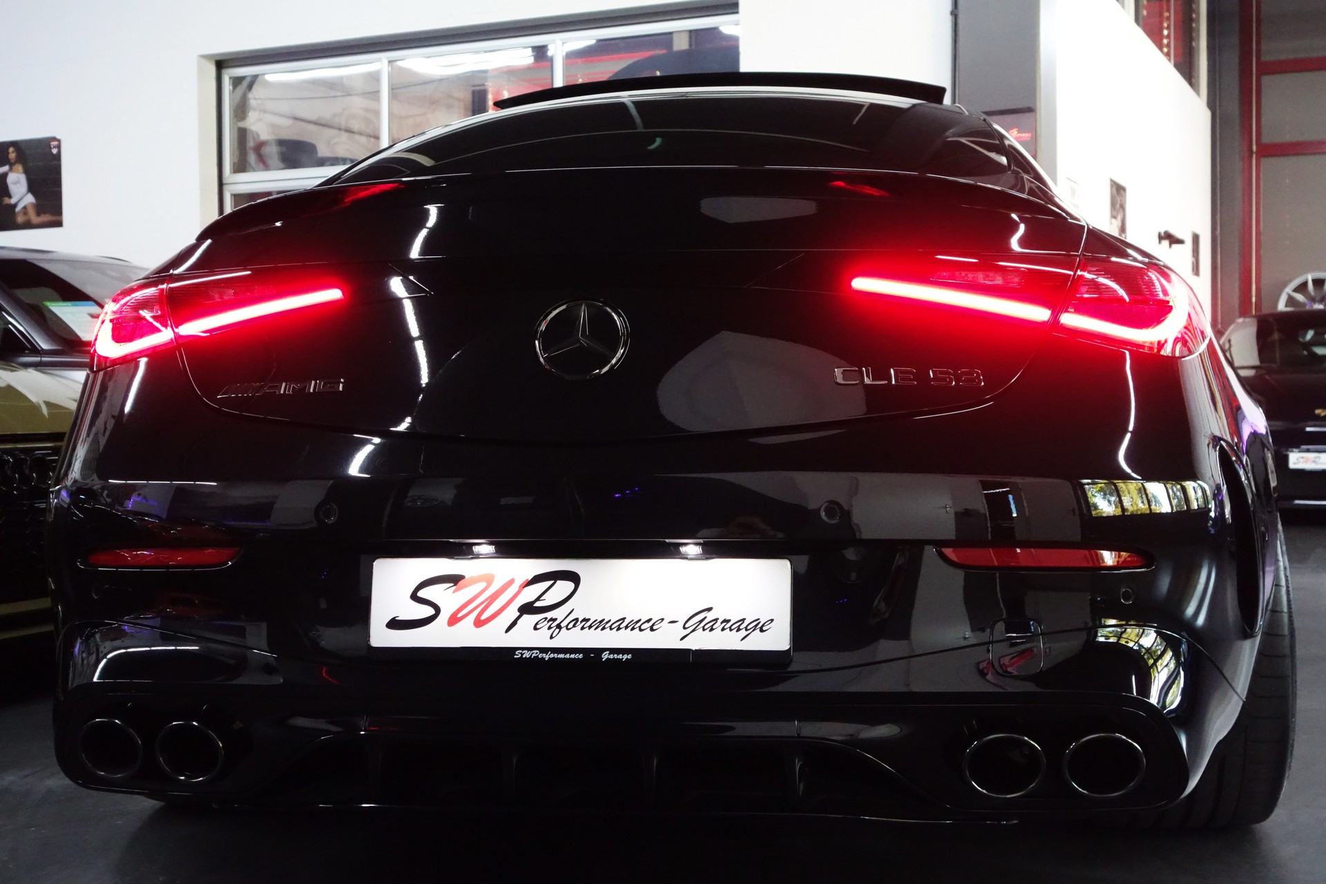 MERCEDES-BENZ CLE 53 COUPE AMG 4Matic+ 9G-Tronic BLACK ON POINT-image-18