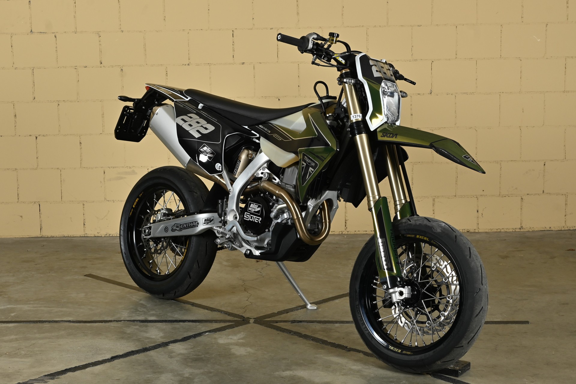TRIUMPH TF 450 E-image-7
