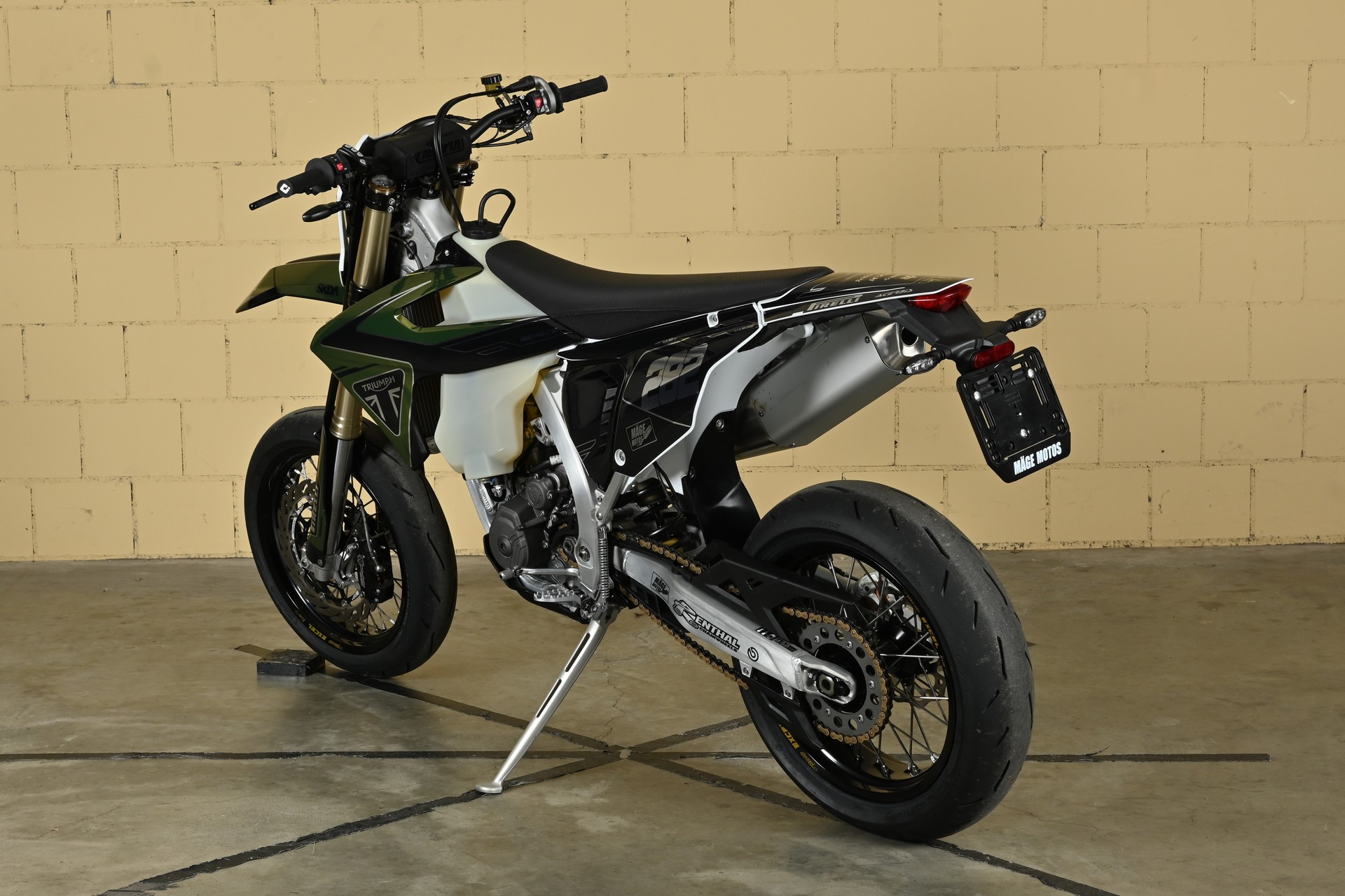 TRIUMPH TF 450 E-image-13
