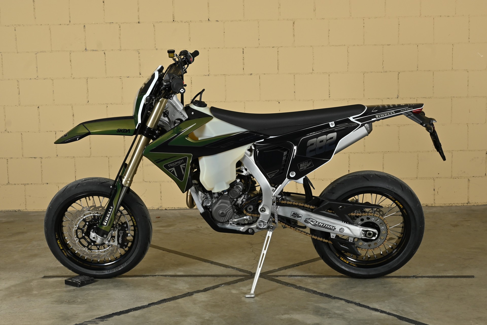 TRIUMPH TF 450 E-image-11