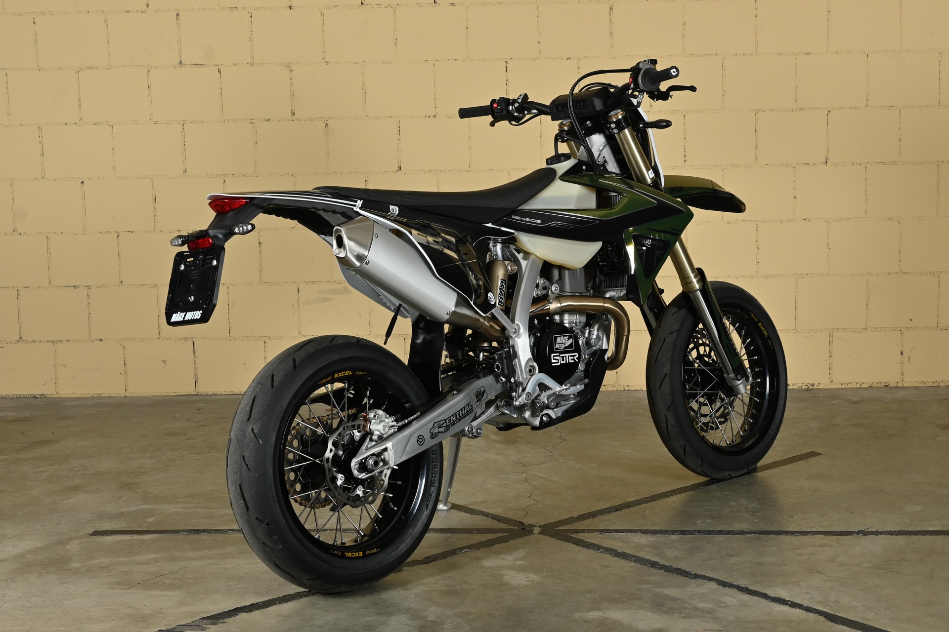 TRIUMPH TF 450 E-image-14