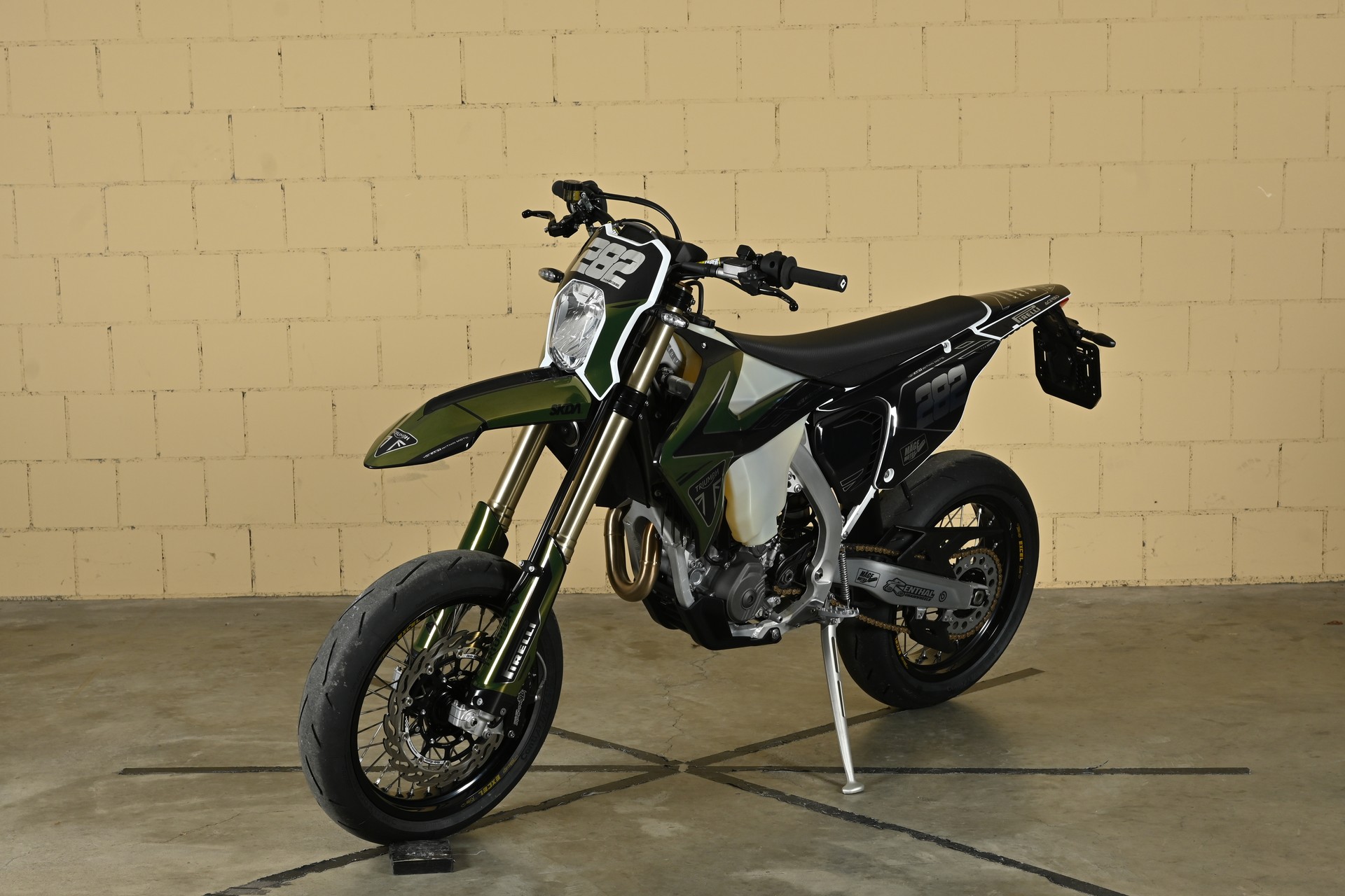 TRIUMPH TF 450 E-image-10