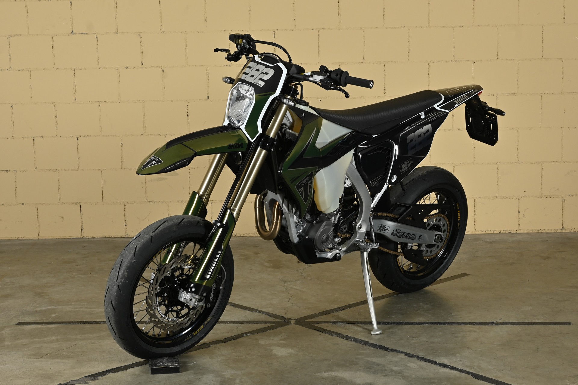 TRIUMPH TF 450 E-image-9