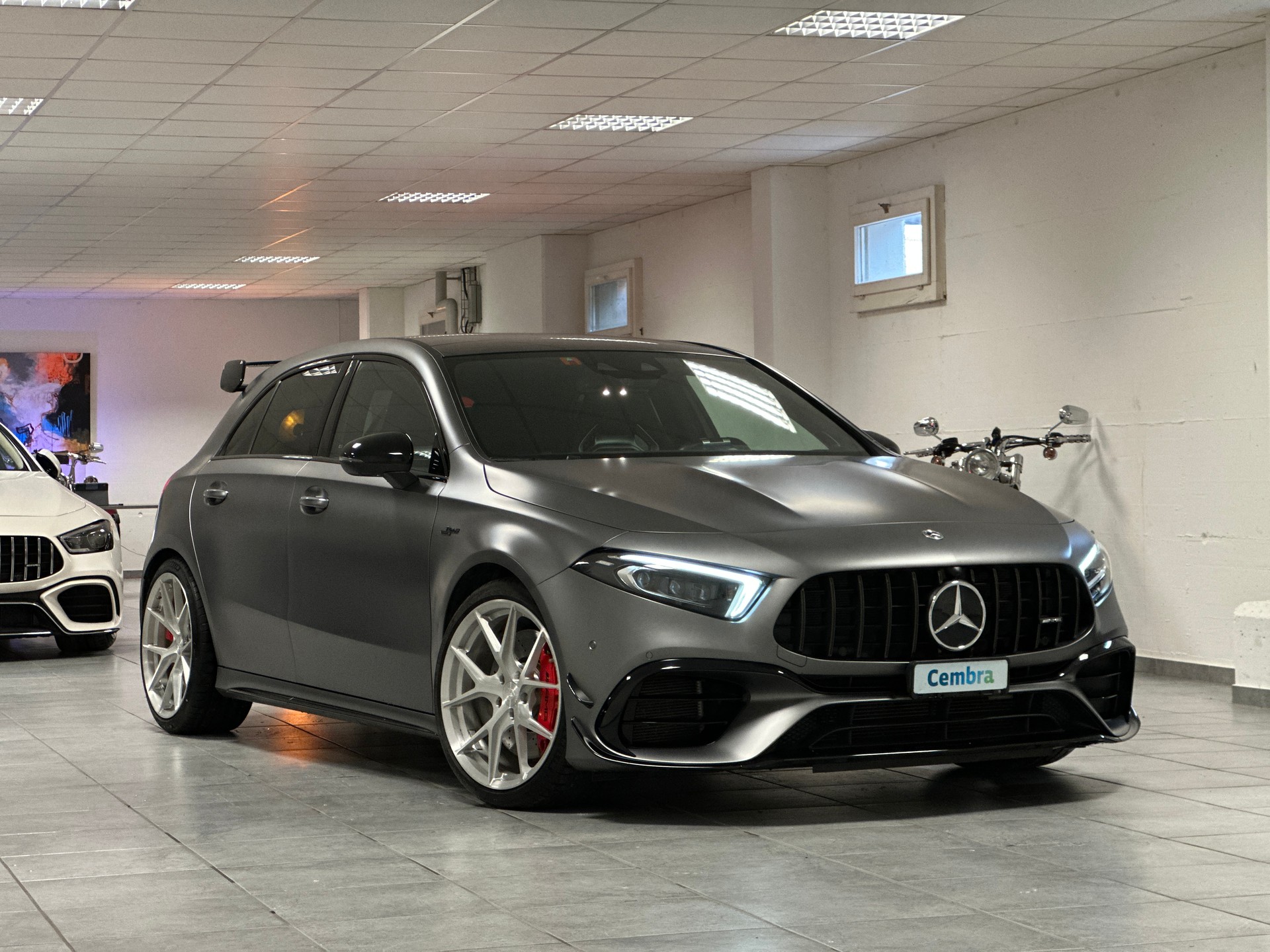 MERCEDES-BENZ A 45 S AMG 4Matic+ Speedshift-image-6