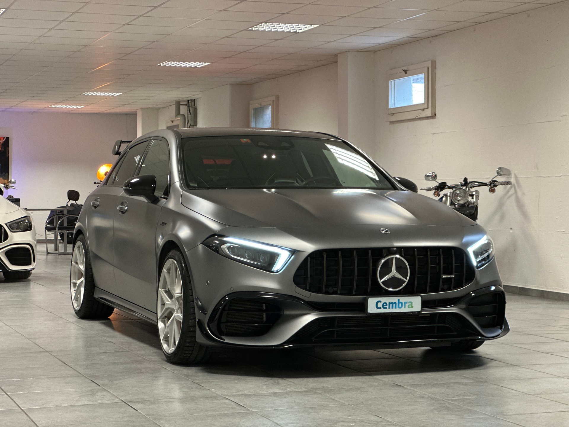 MERCEDES-BENZ A 45 S AMG 4Matic+ Speedshift-image-7