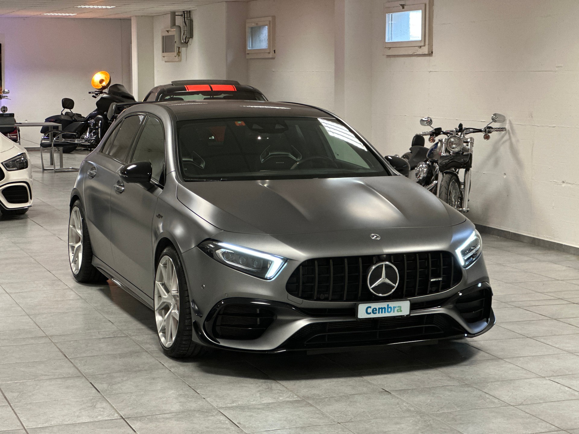MERCEDES-BENZ A 45 S AMG 4Matic+ Speedshift-image-5