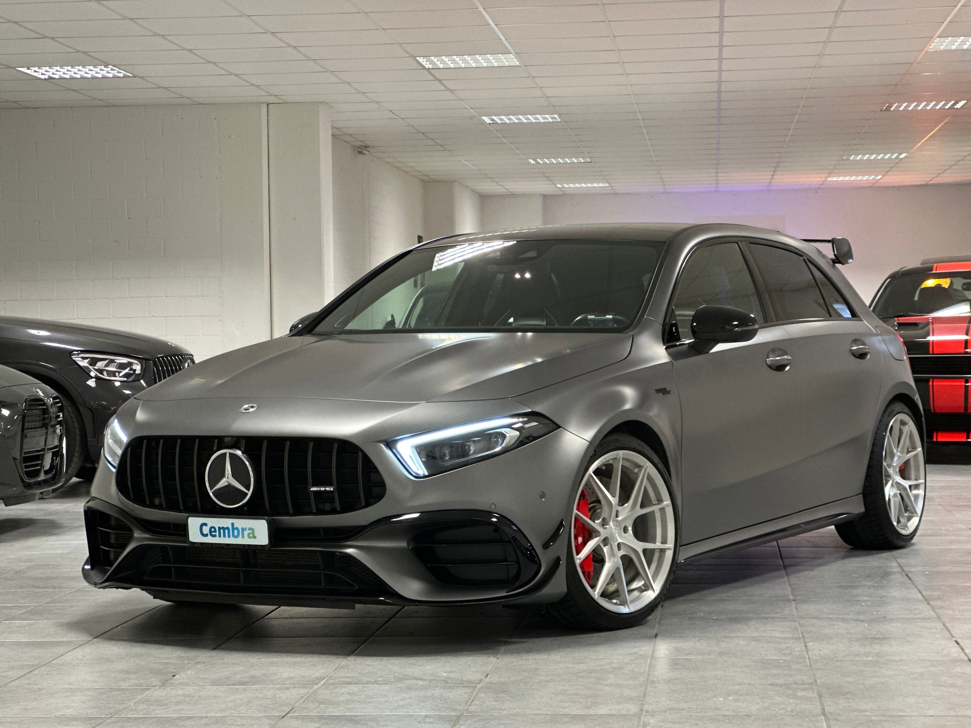 MERCEDES-BENZ A 45 S AMG 4Matic+ Speedshift