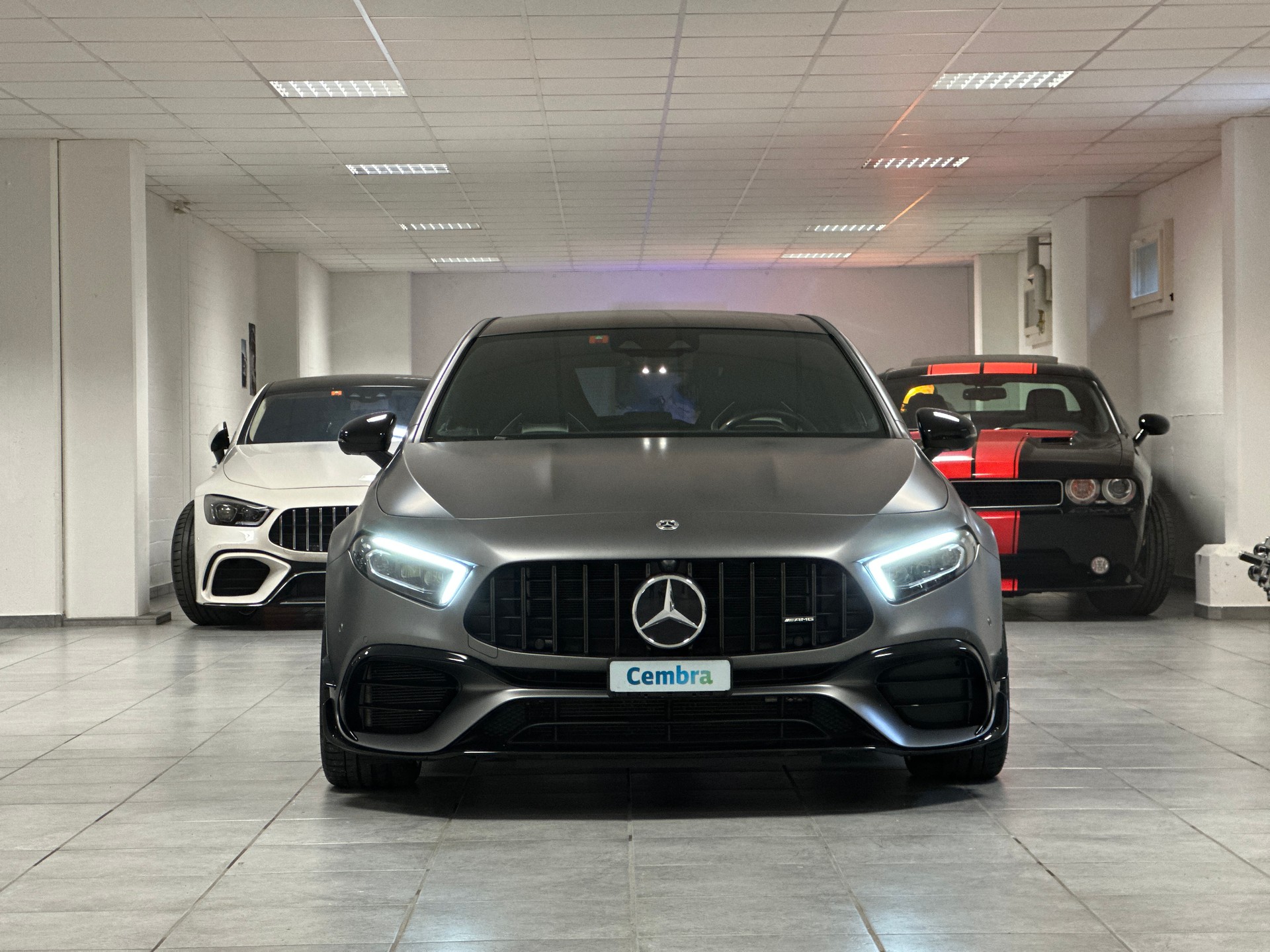 MERCEDES-BENZ A 45 S AMG 4Matic+ Speedshift-image-4