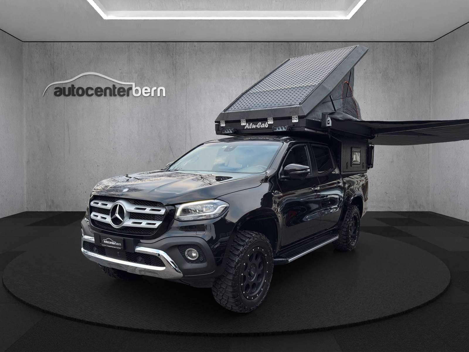 MERCEDES-BENZ X 350 d 4MATIC Power A Doppel Cab.-image-2