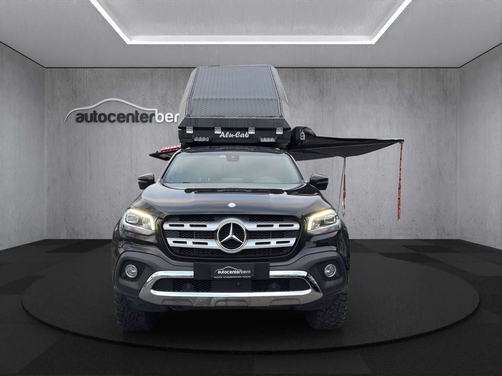 MERCEDES-BENZ X 350 d 4MATIC Power A Doppel Cab.-image-1