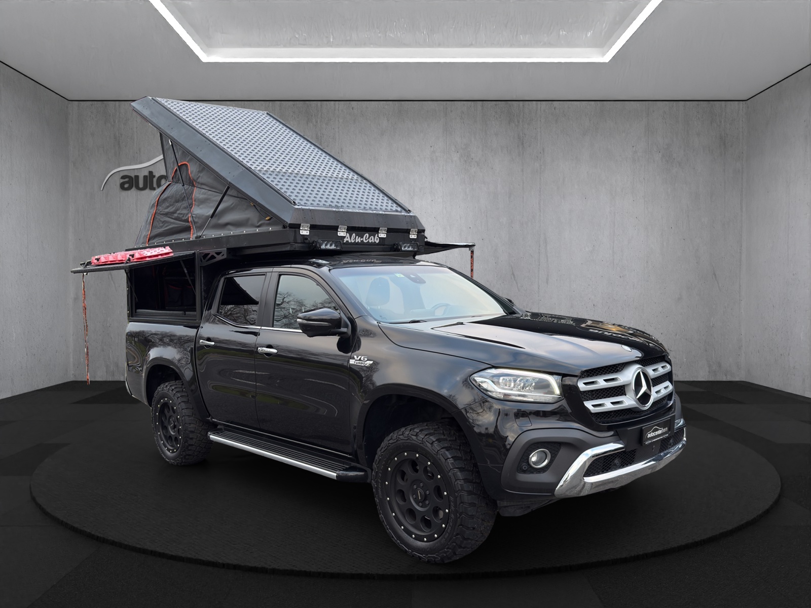 MERCEDES-BENZ X 350 d 4MATIC Power A Doppel Cab.