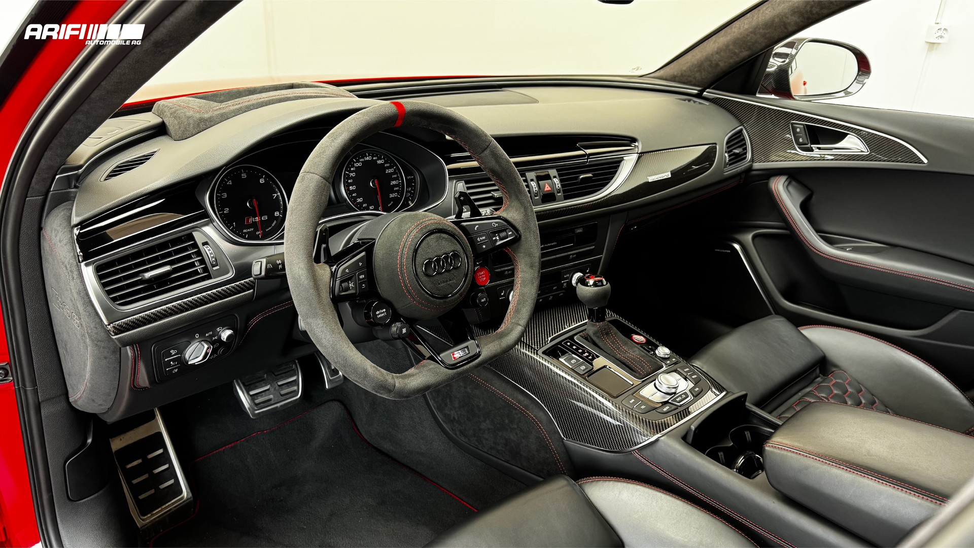AUDI RS6 Avant Performance Misano-Rot / Audi Exklusive-image-16