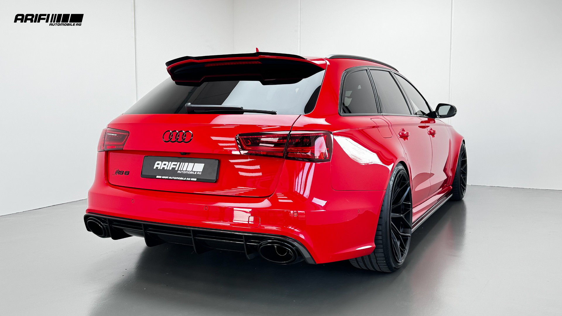 AUDI RS6 Avant Performance Misano-Rot / Audi Exklusive-image-5