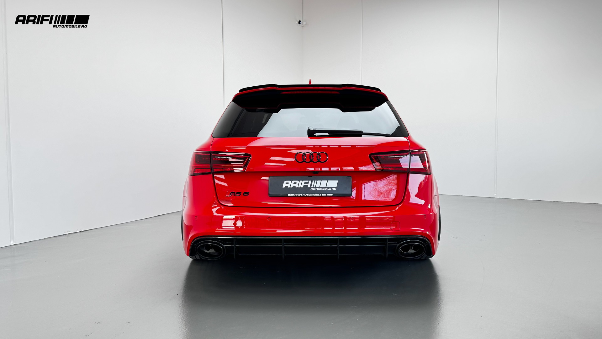 AUDI RS6 Avant Performance Misano-Rot / Audi Exklusive-image-4