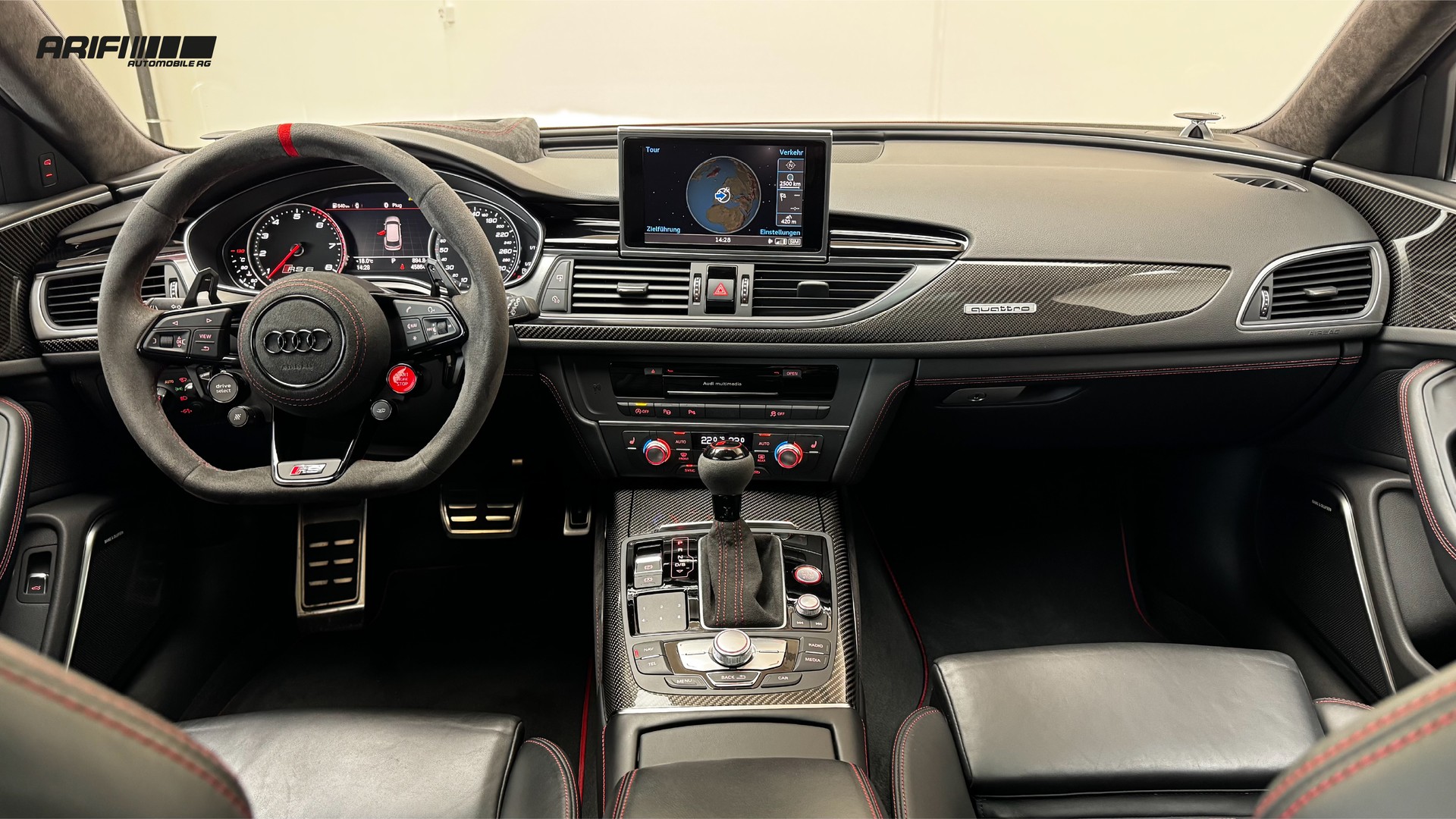 AUDI RS6 Avant Performance Misano-Rot / Audi Exklusive-image-15