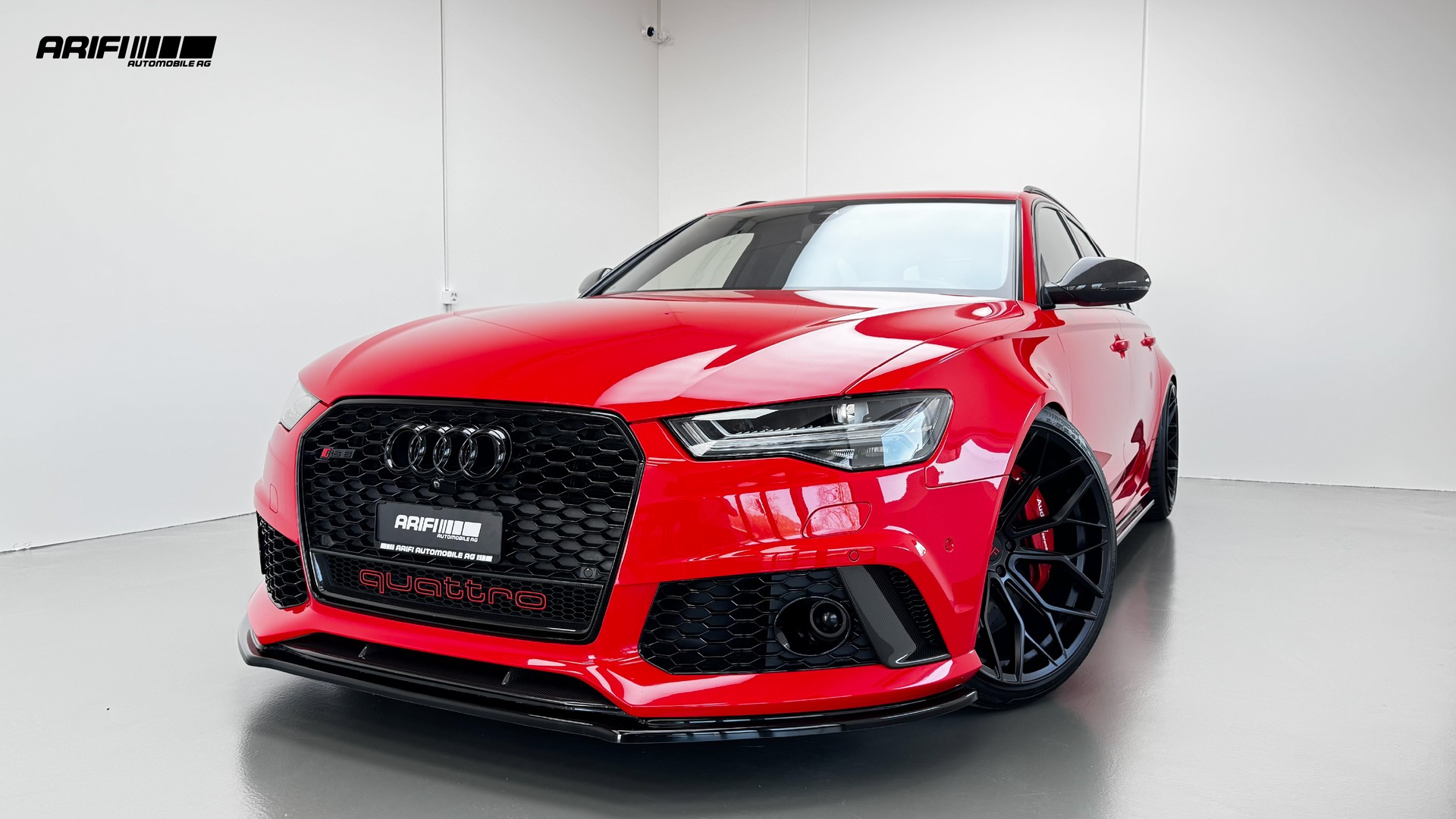 AUDI RS6 Avant Performance Misano-Rot / Audi Exklusive