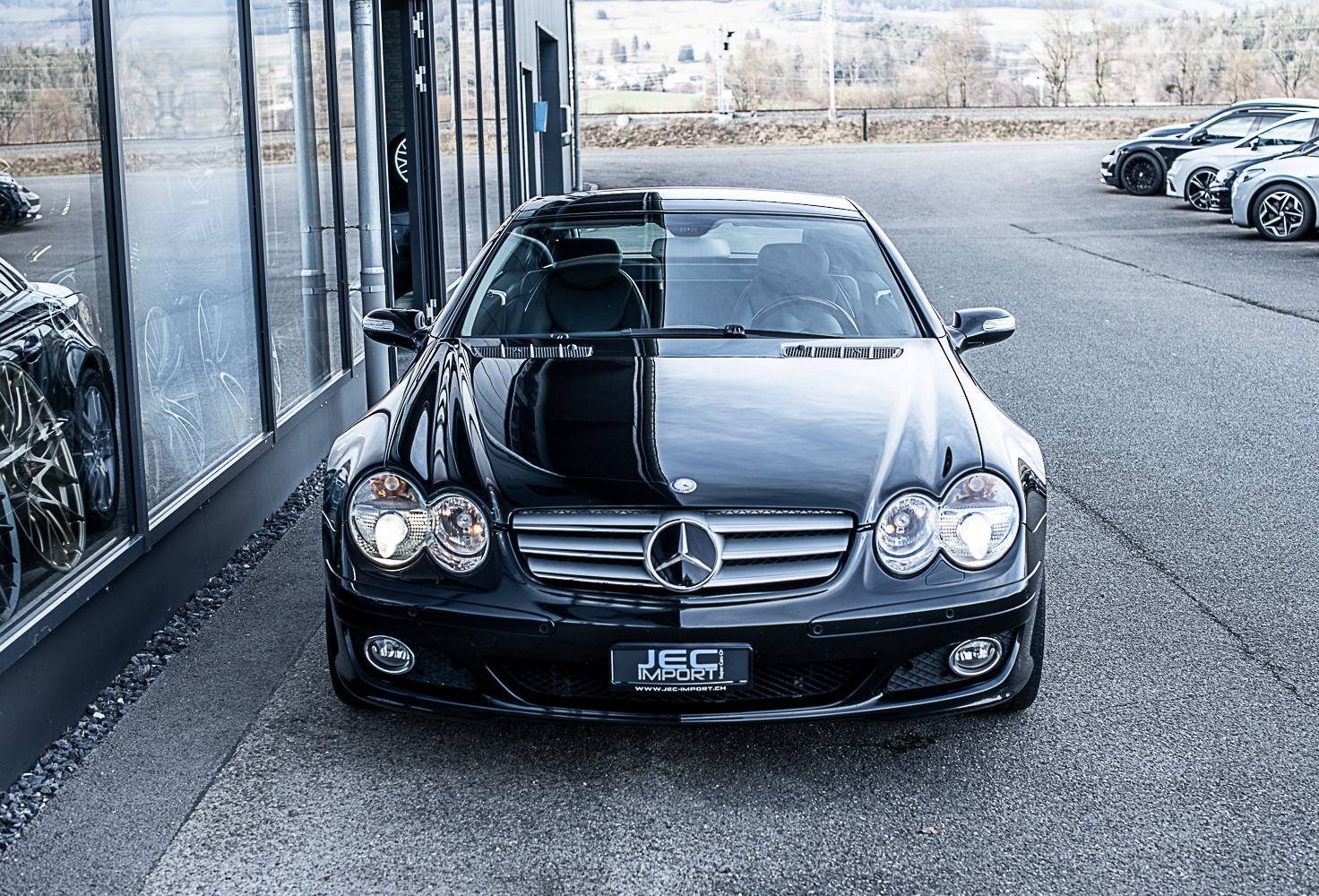 MERCEDES-BENZ SL 500-showroom-element-2