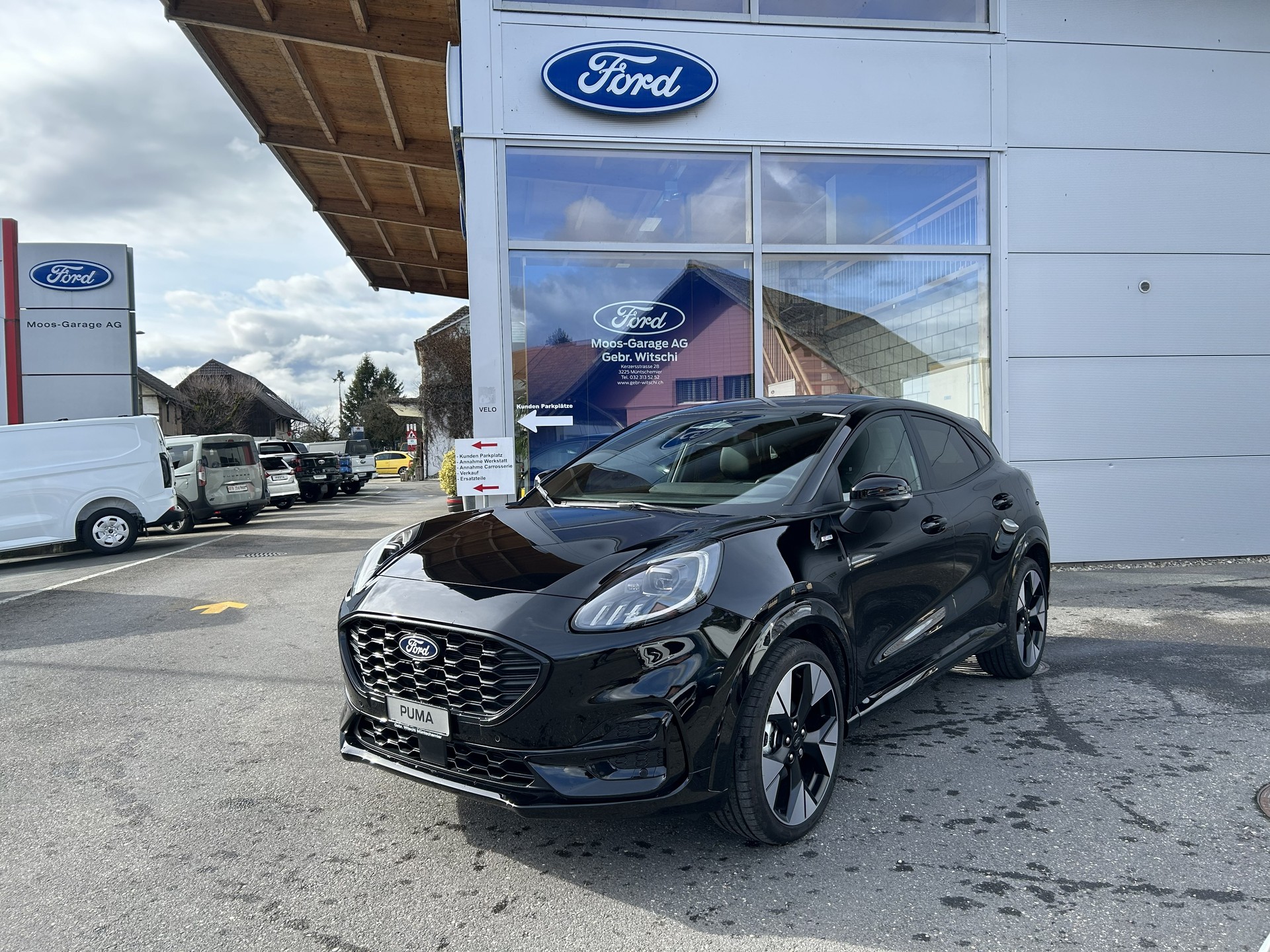 FORD Puma 1.0 MHEV ST-Line X Automat