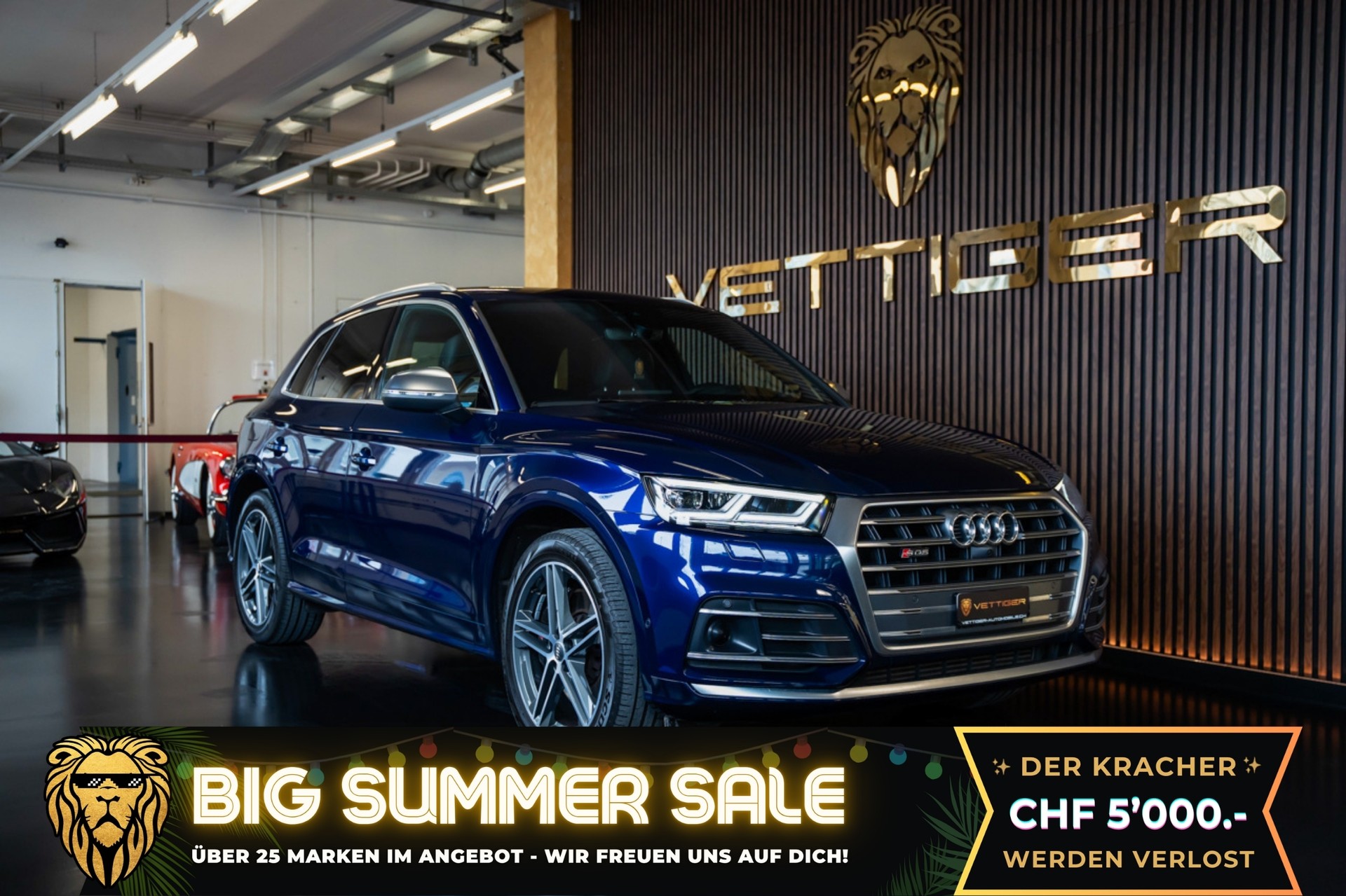 AUDI SQ5 TDI quattro tiptronic