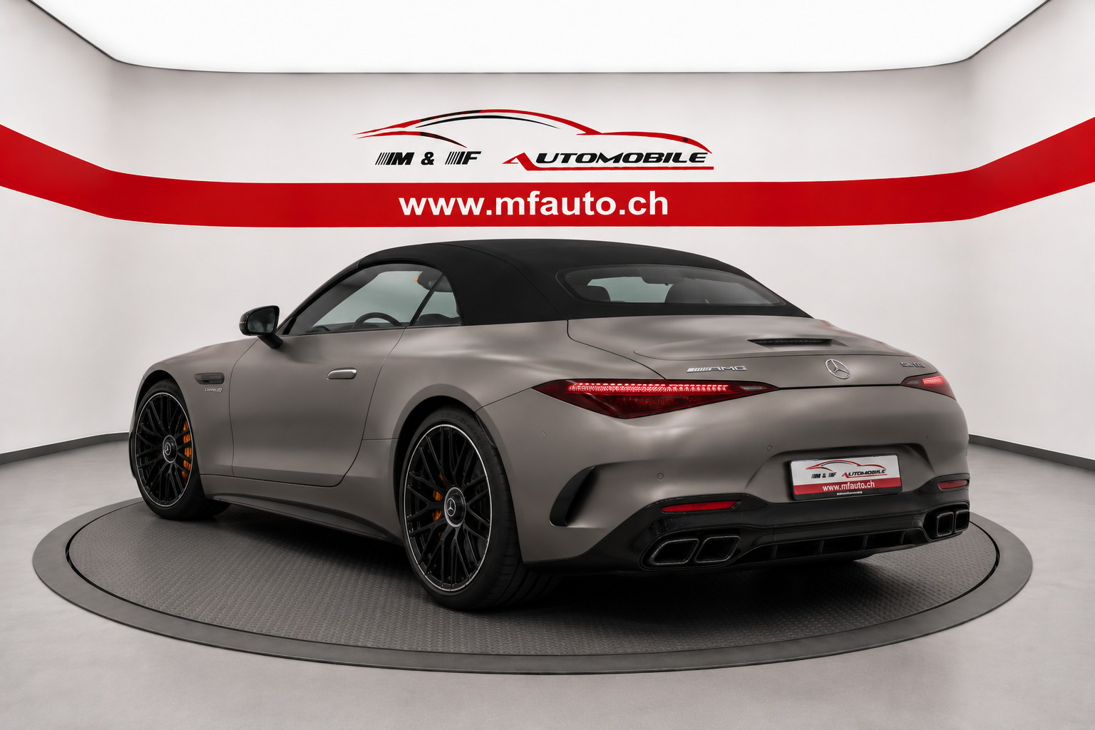 MERCEDES-BENZ SL 63 AMG+ Keramik/ Liftsystem / 3D Burmester-showroom-element-3