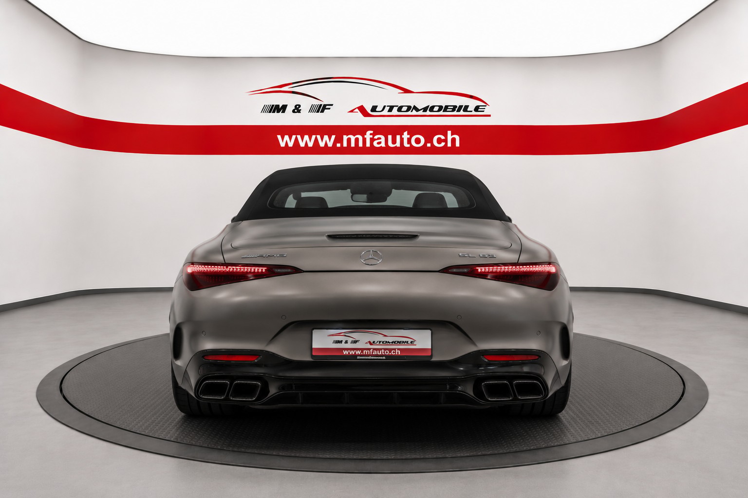 MERCEDES-BENZ SL 63 AMG+ Keramik/ Liftsystem / 3D Burmester-image-5