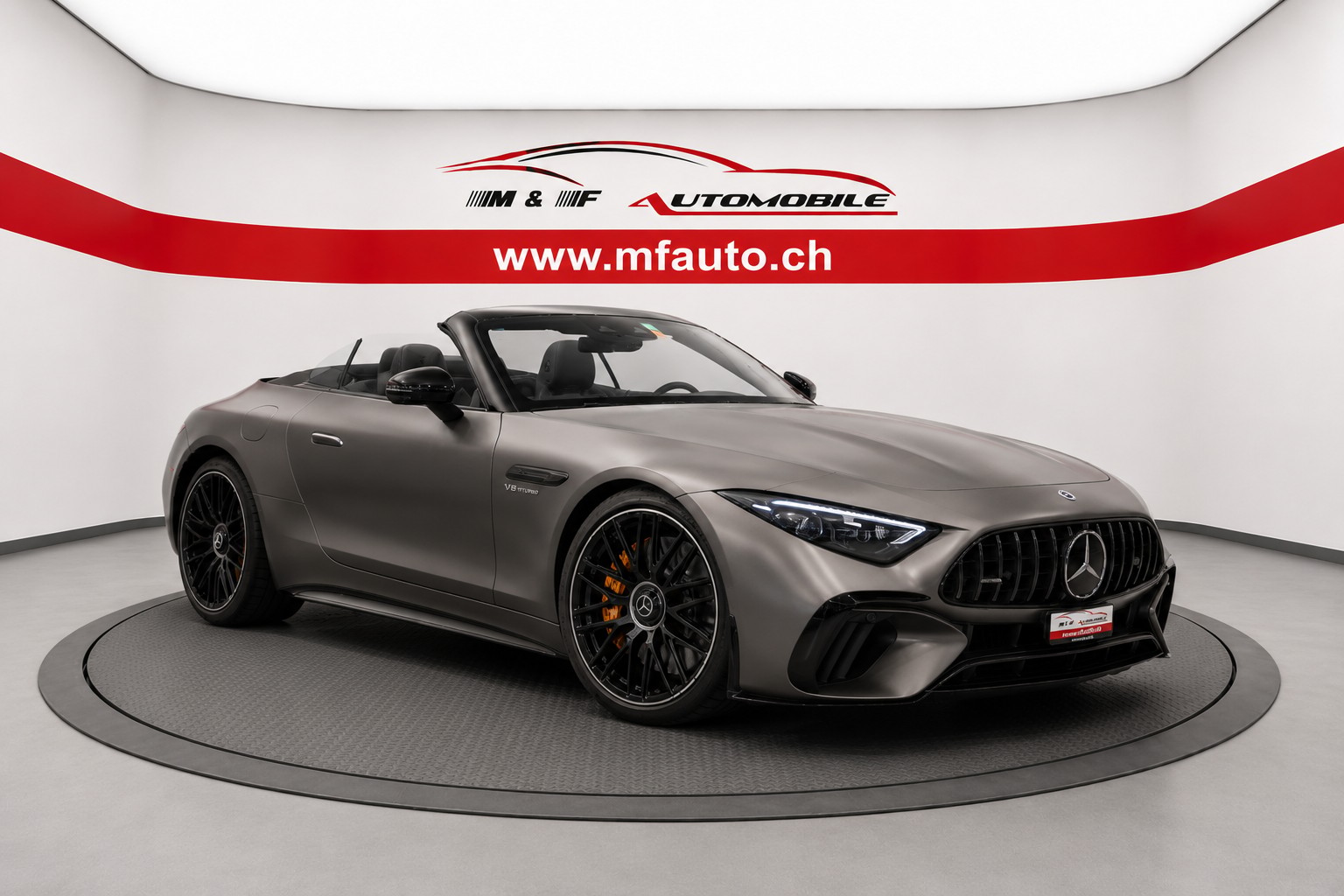 MERCEDES-BENZ SL 63 AMG+ Keramik/ Liftsystem / 3D Burmester-showroom-element-1