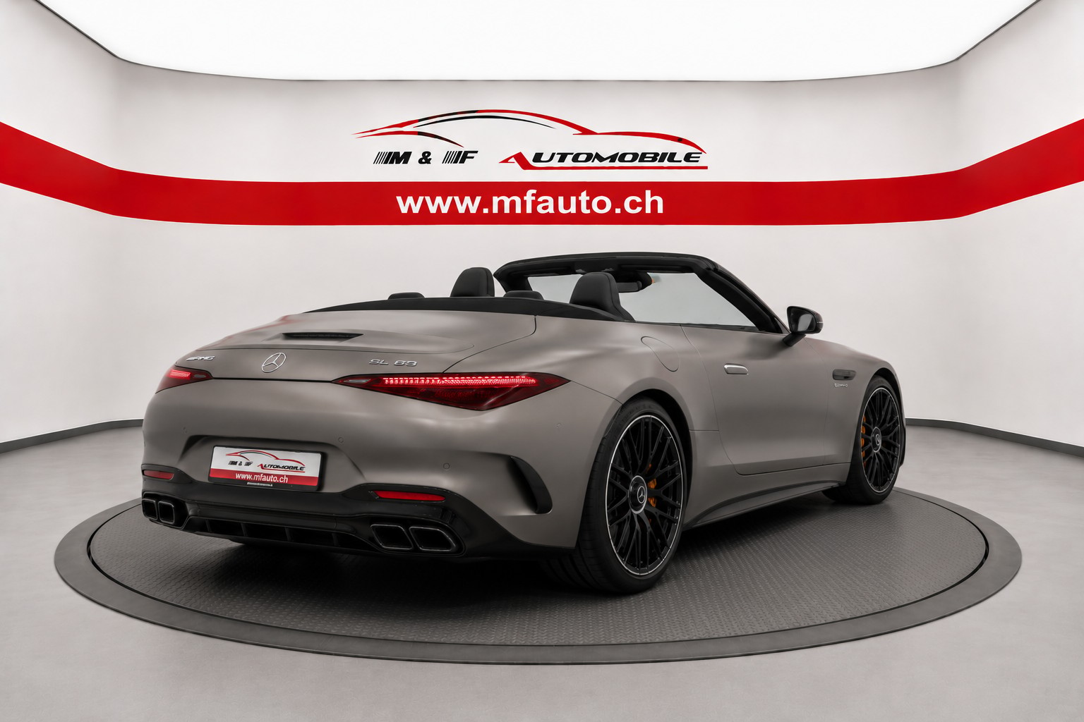 MERCEDES-BENZ SL 63 AMG+ Keramik/ Liftsystem / 3D Burmester-image-8